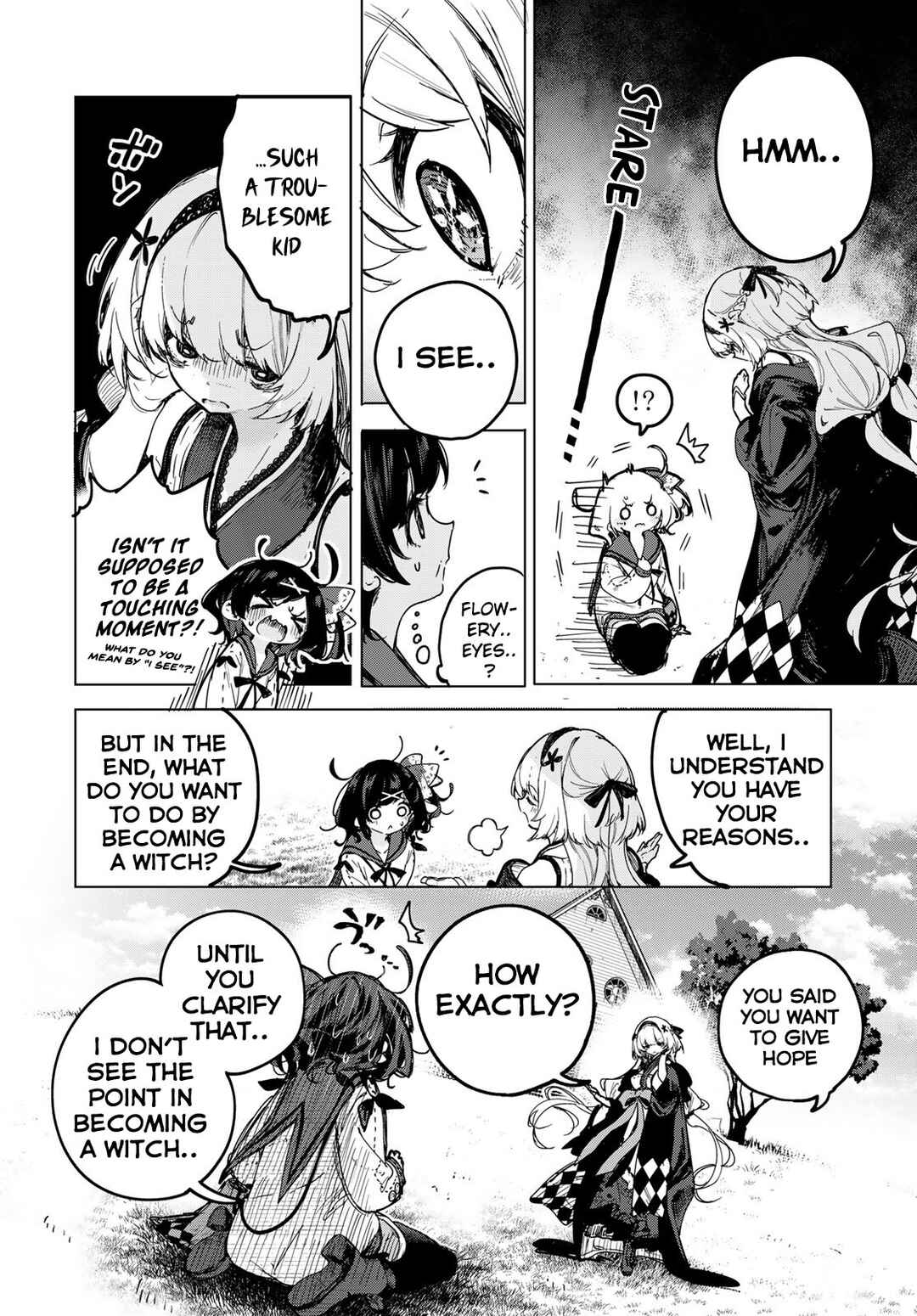 Majo no Hanaya-san Chapter 1 - Page 31