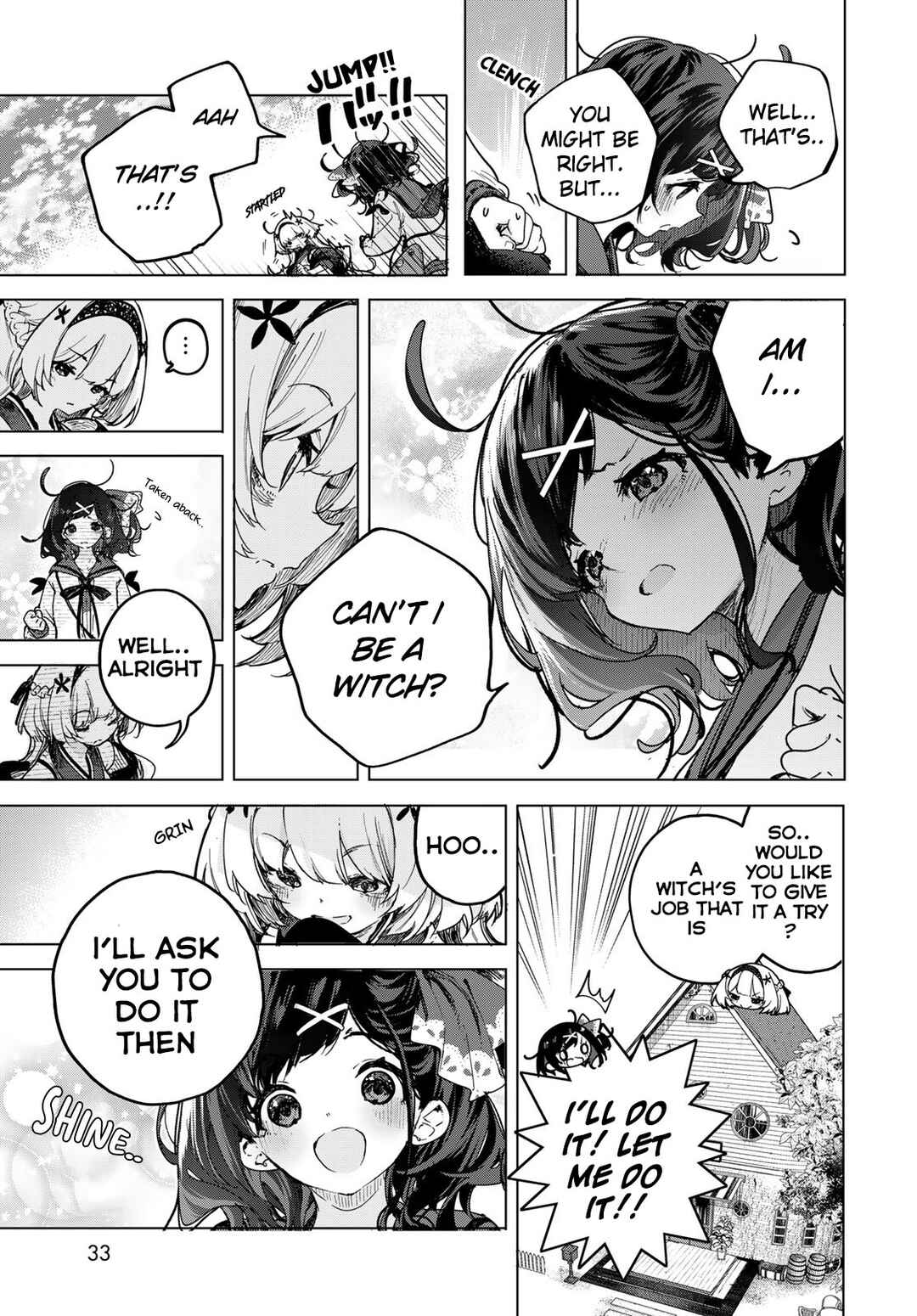 Majo no Hanaya-san Chapter 1 - Page 32