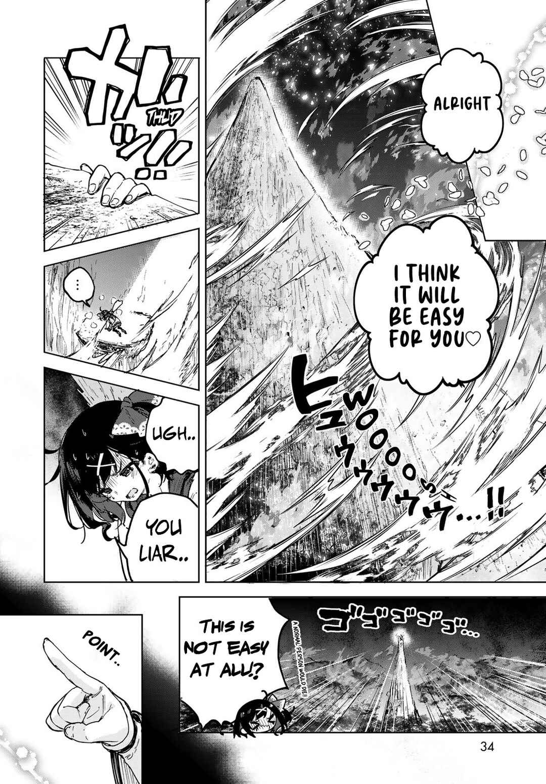 Majo no Hanaya-san Chapter 1 - Page 33