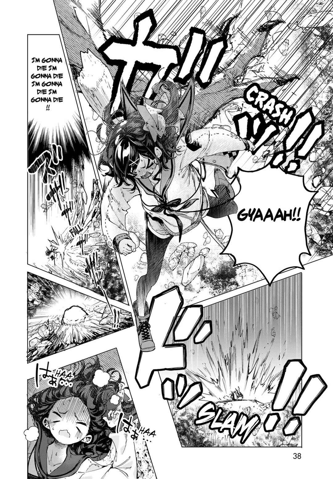 Majo no Hanaya-san Chapter 1 - Page 37