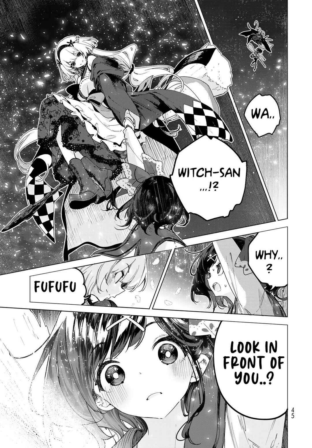Majo no Hanaya-san Chapter 1 - Page 44