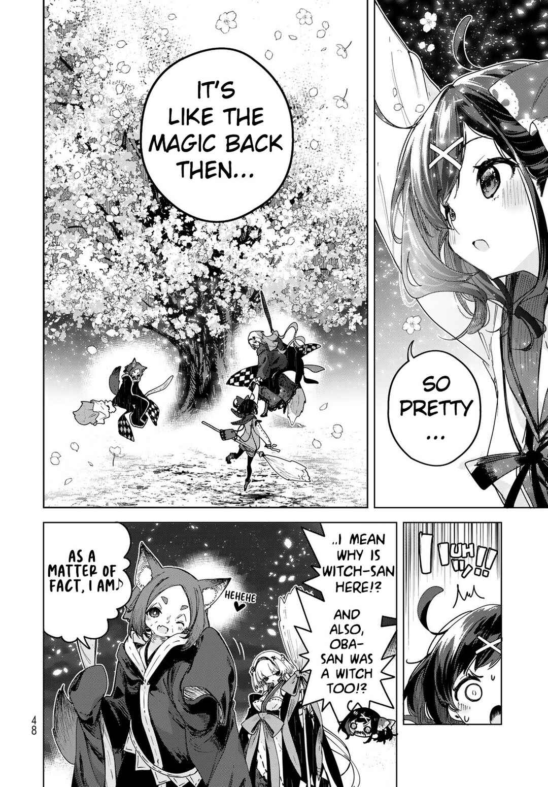 Majo no Hanaya-san Chapter 1 - Page 48