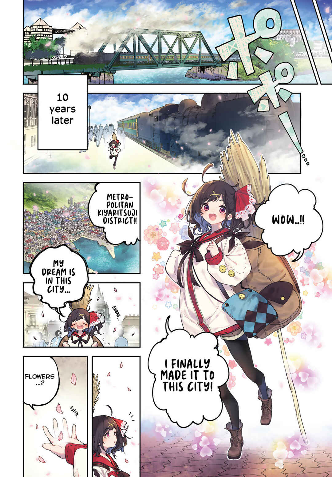 Majo no Hanaya-san Chapter 1 - Page 5