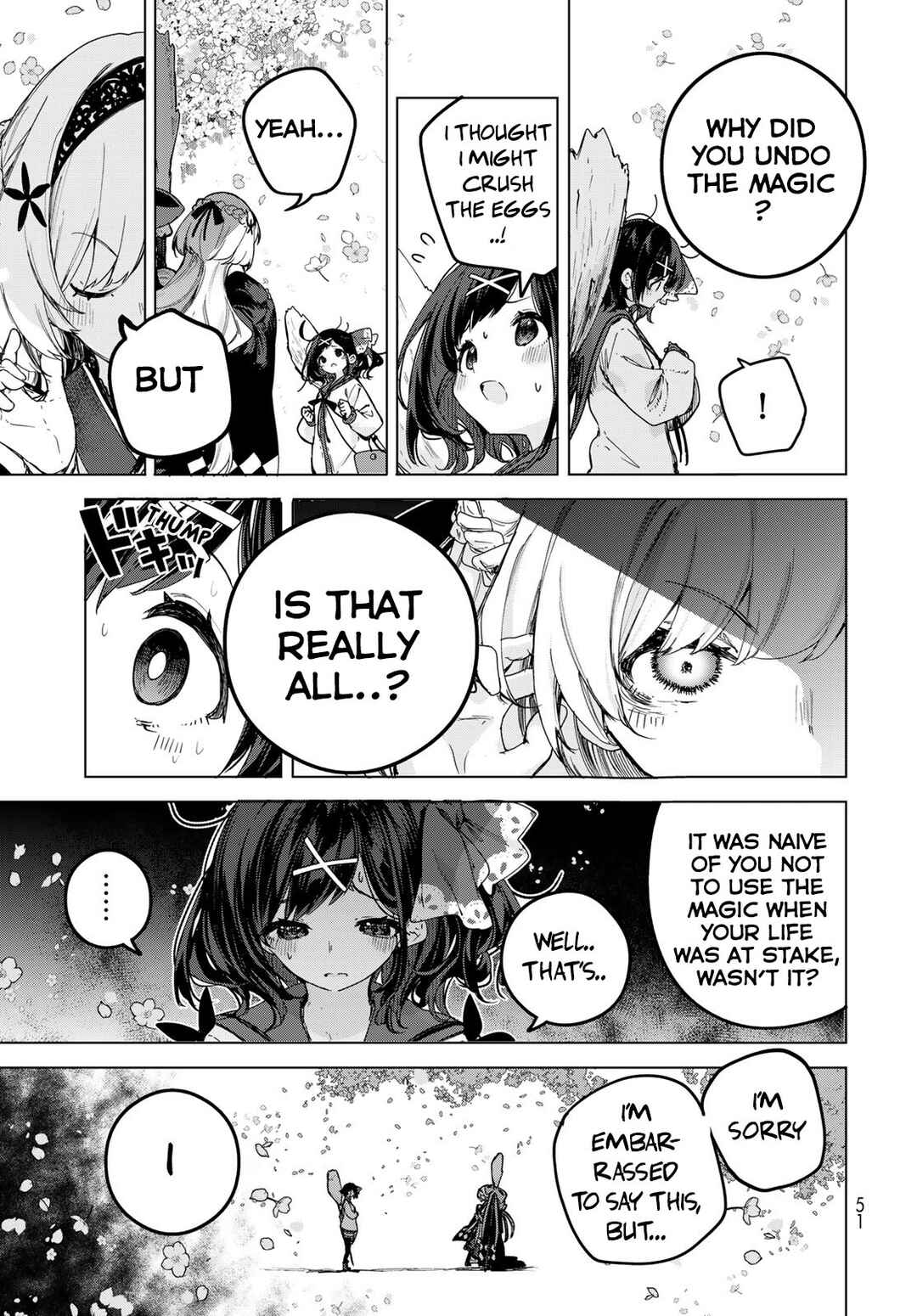 Majo no Hanaya-san Chapter 1 - Page 51