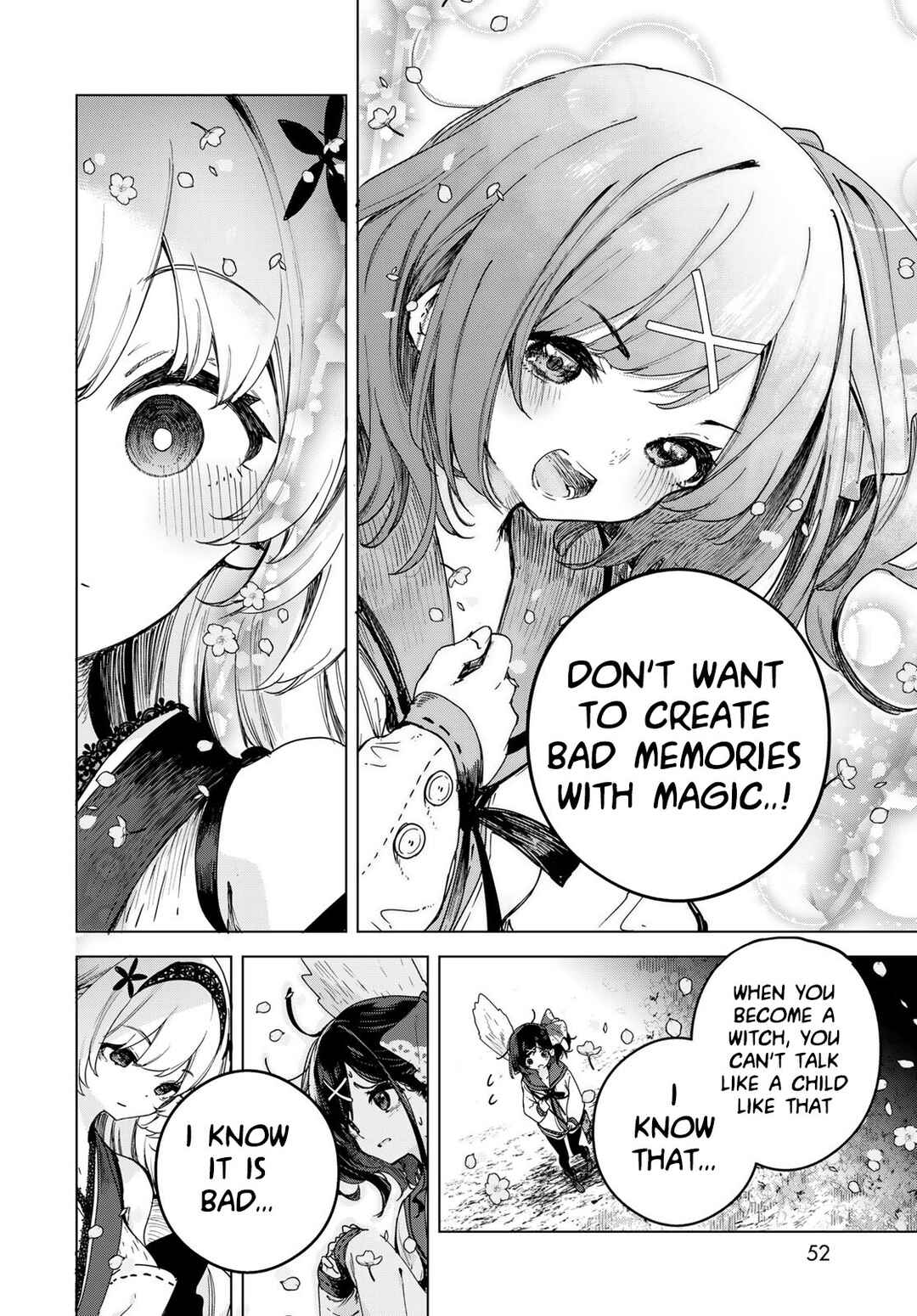 Majo no Hanaya-san Chapter 1 - Page 52
