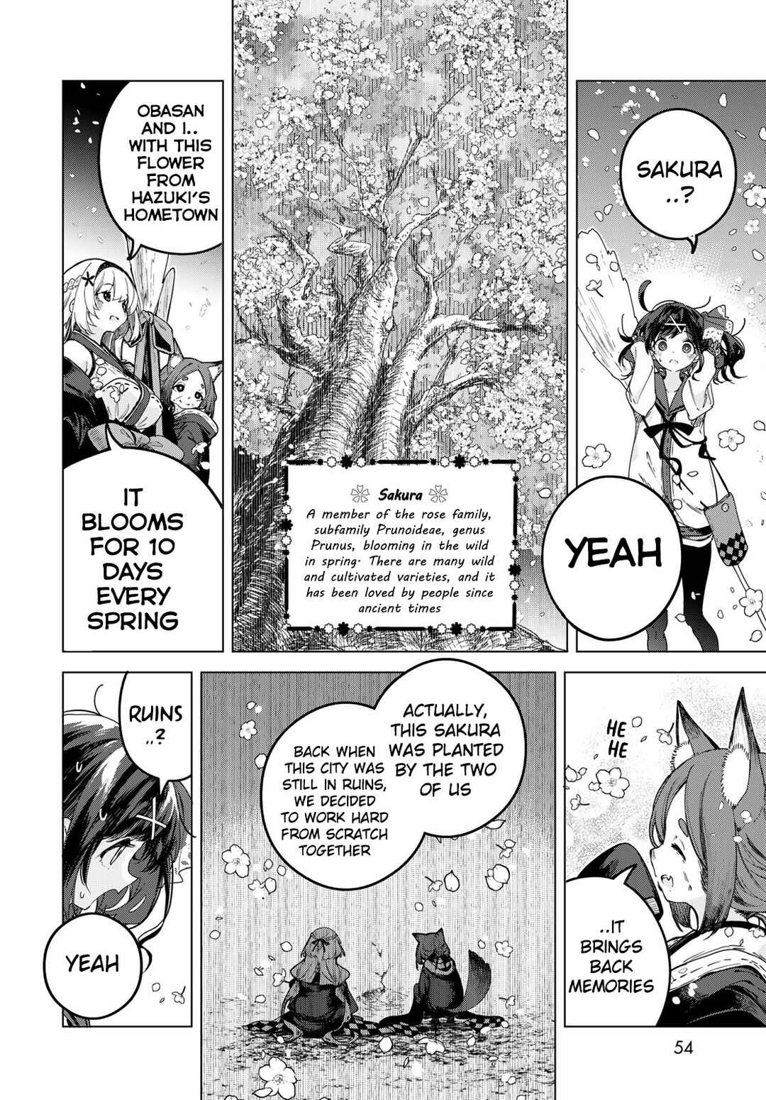 Majo no Hanaya-san Chapter 1 - Page 54