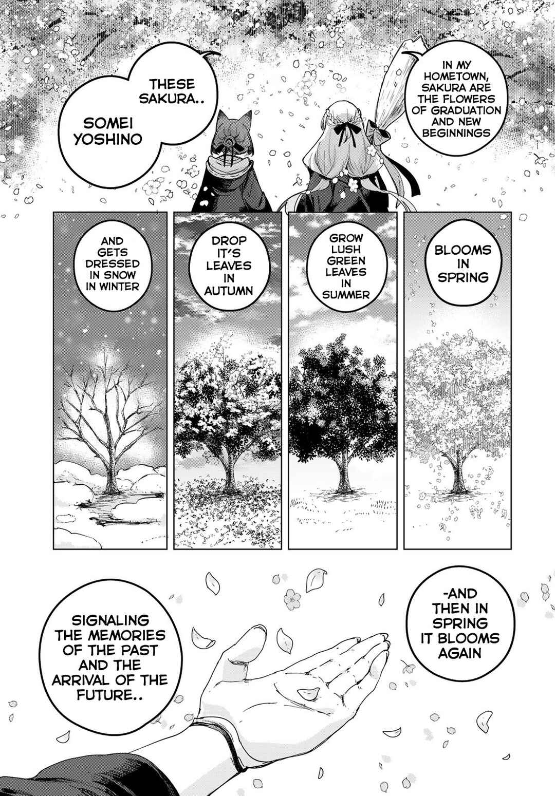 Majo no Hanaya-san Chapter 1 - Page 55