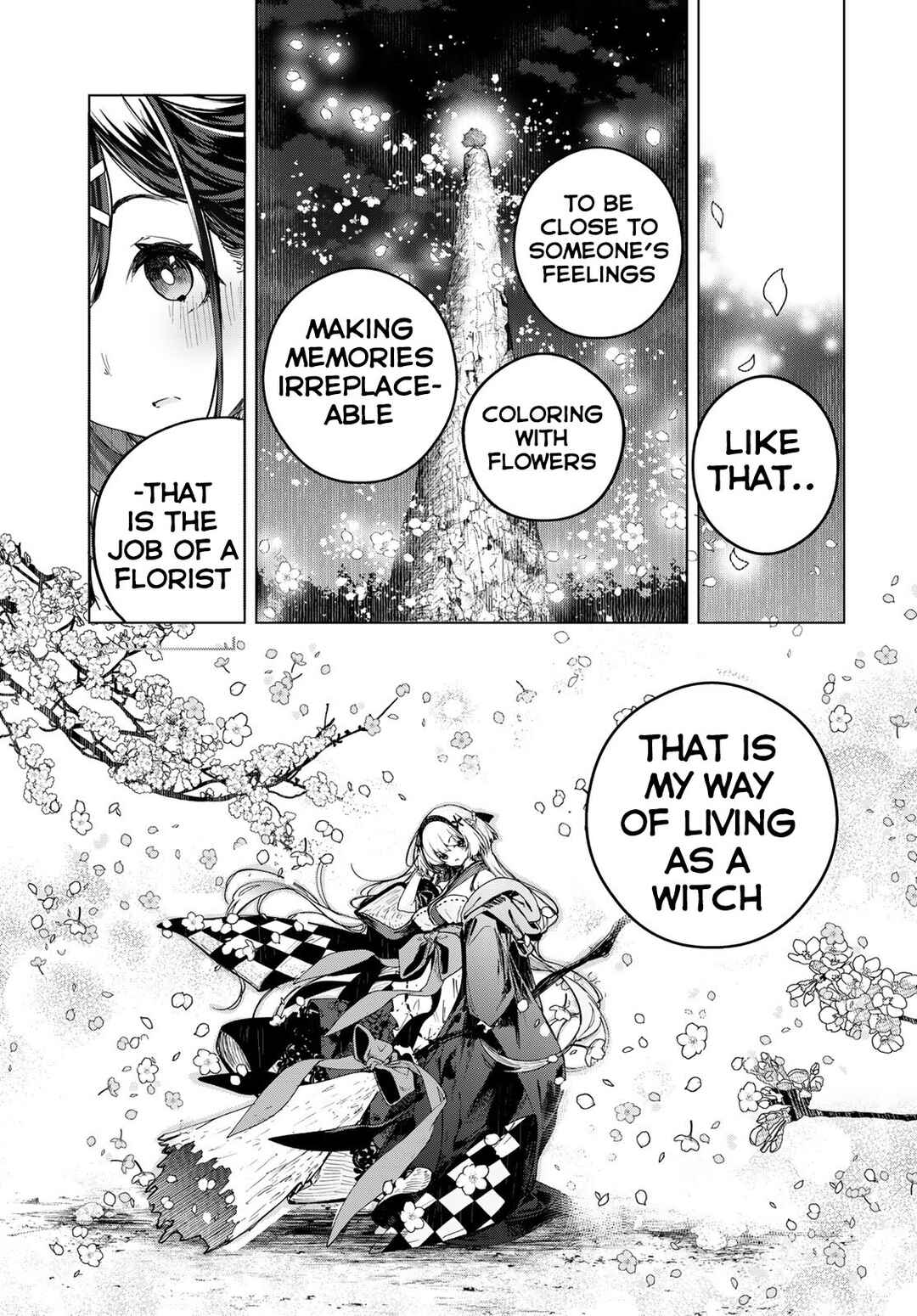 Majo no Hanaya-san Chapter 1 - Page 57