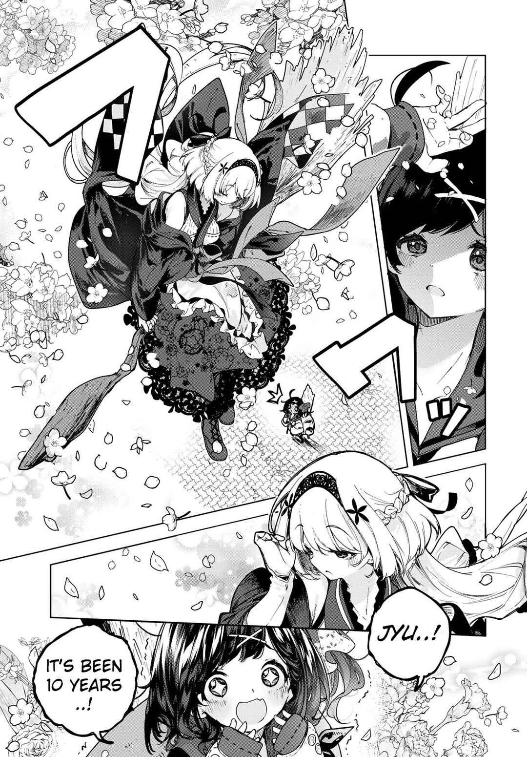 Majo no Hanaya-san Chapter 1 - Page 6