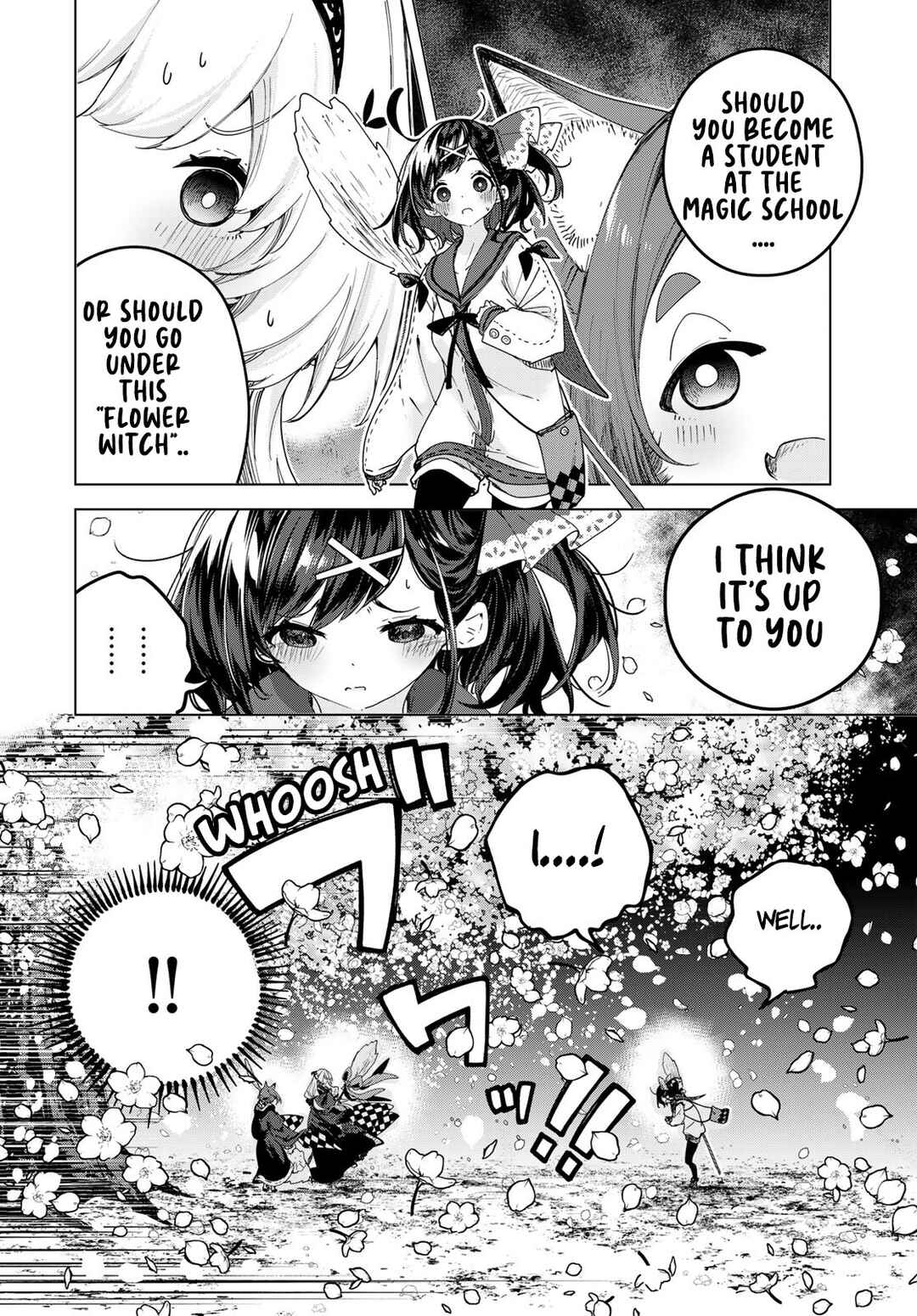 Majo no Hanaya-san Chapter 1 - Page 60