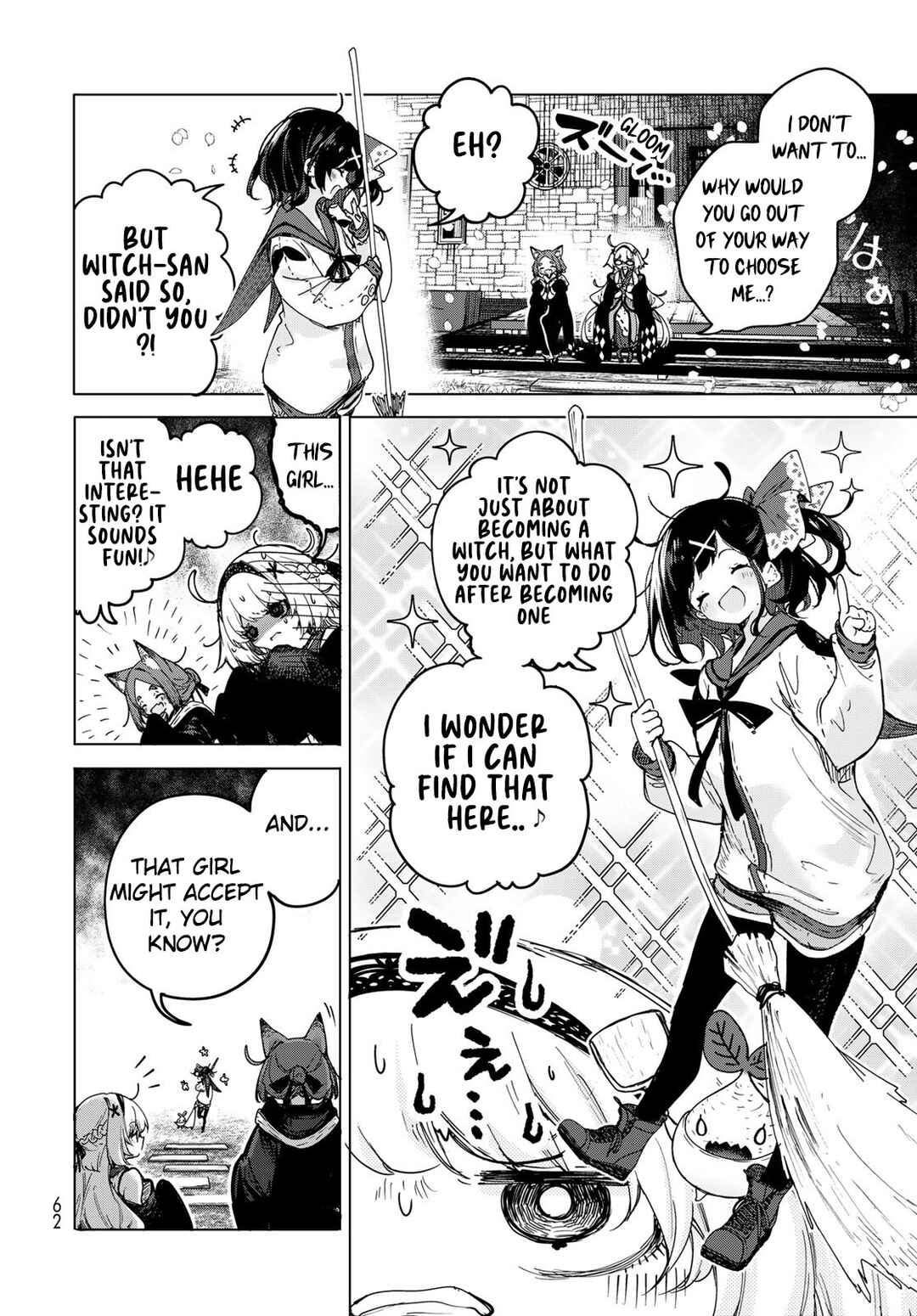 Majo no Hanaya-san Chapter 1 - Page 62