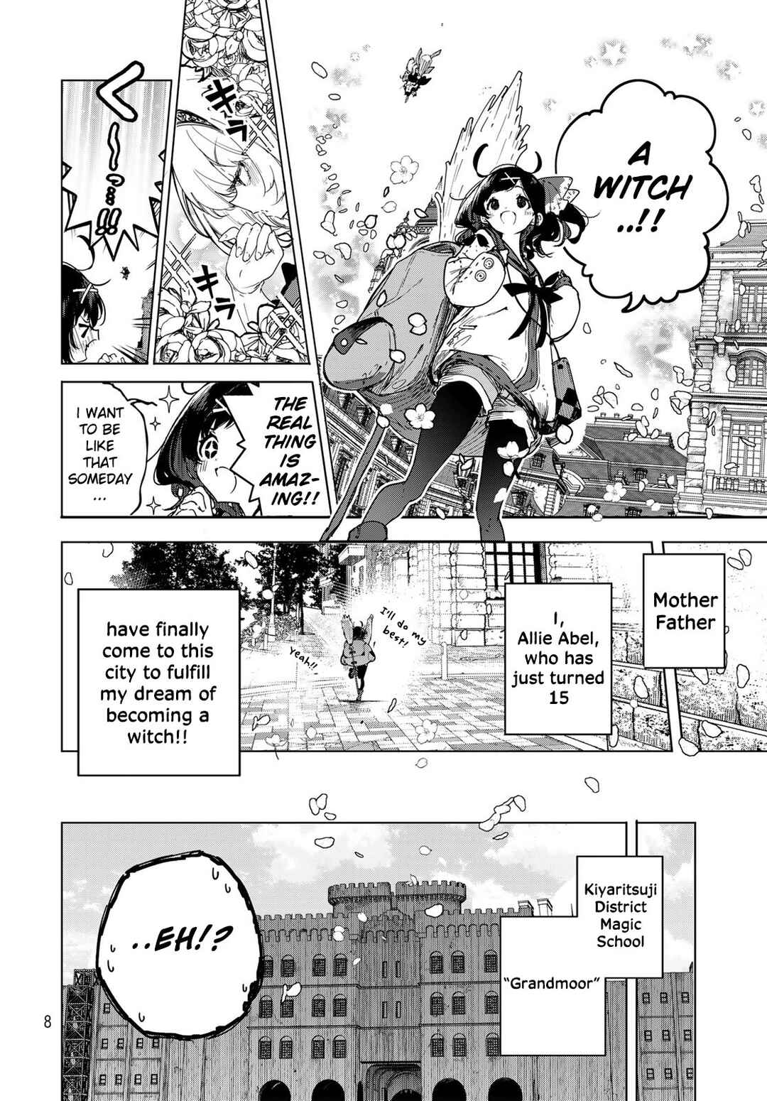 Majo no Hanaya-san Chapter 1 - Page 7