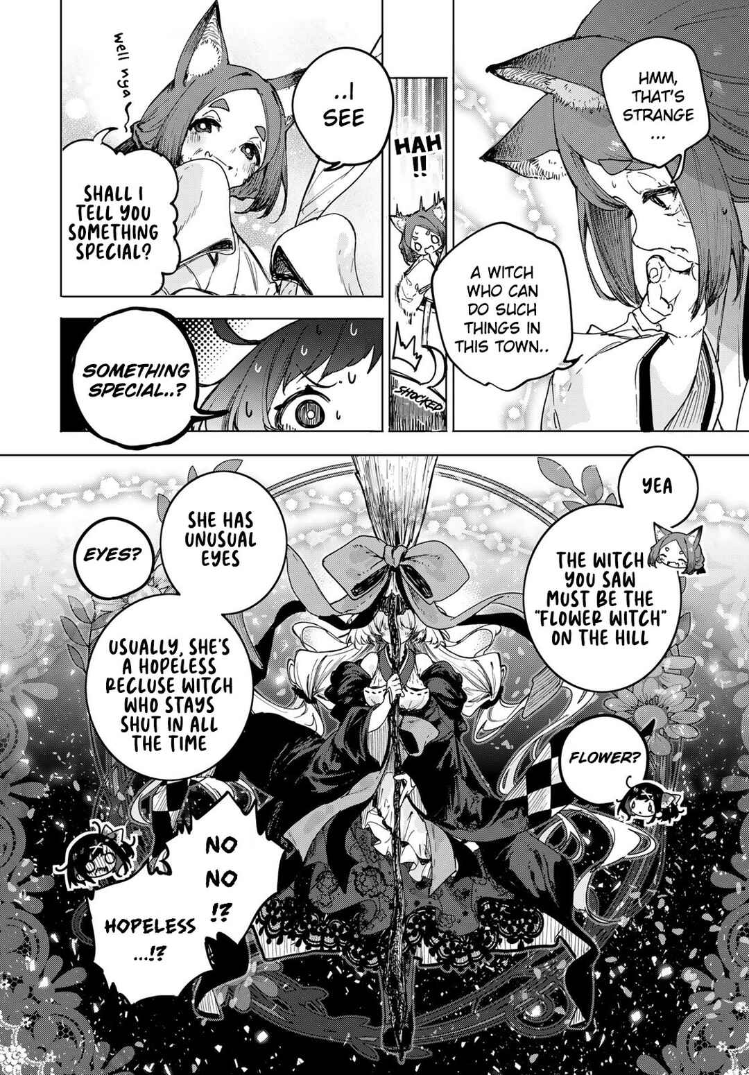 Majo no Hanaya-san Chapter 1 - Page 9
