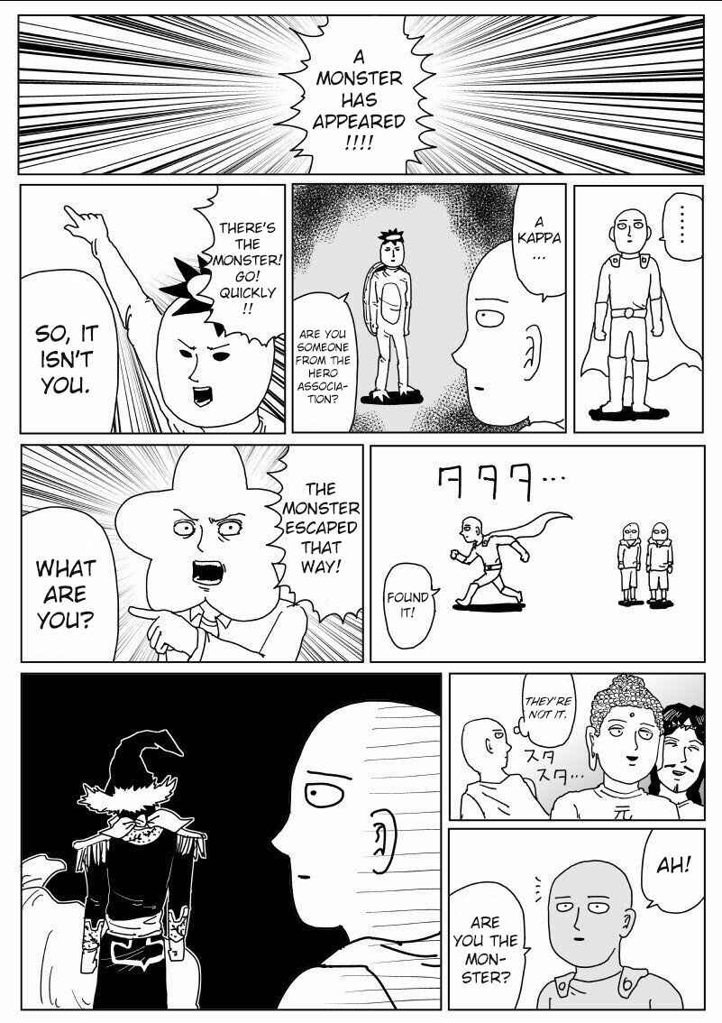 OPM x MP100 x Arakawa Under the Bridge x Saint☆Oniisan x Black Knight Parade Chapter Oneshot - Page 1