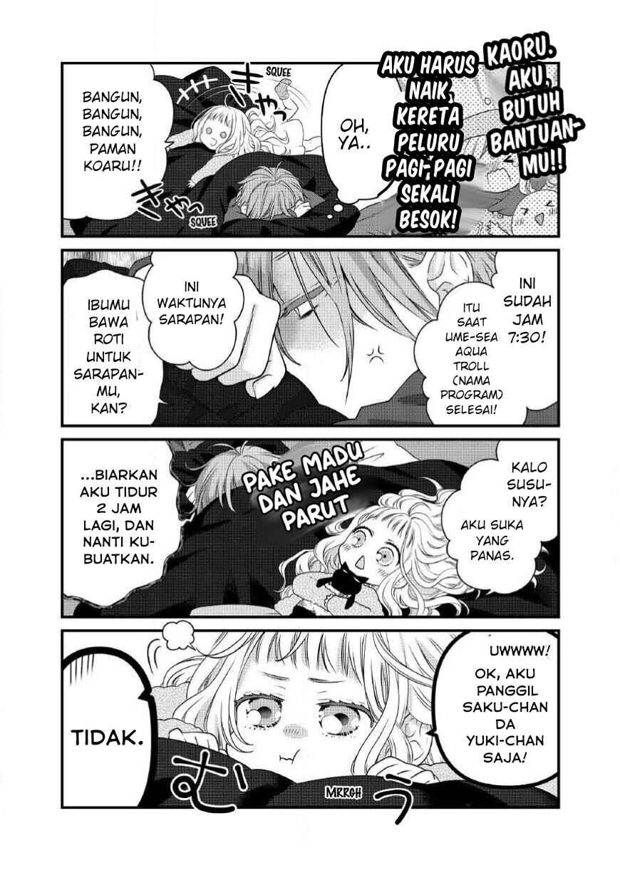 Dekiru Neko wa Kyou mo Yuuutsu Chapter 72 - Page 2