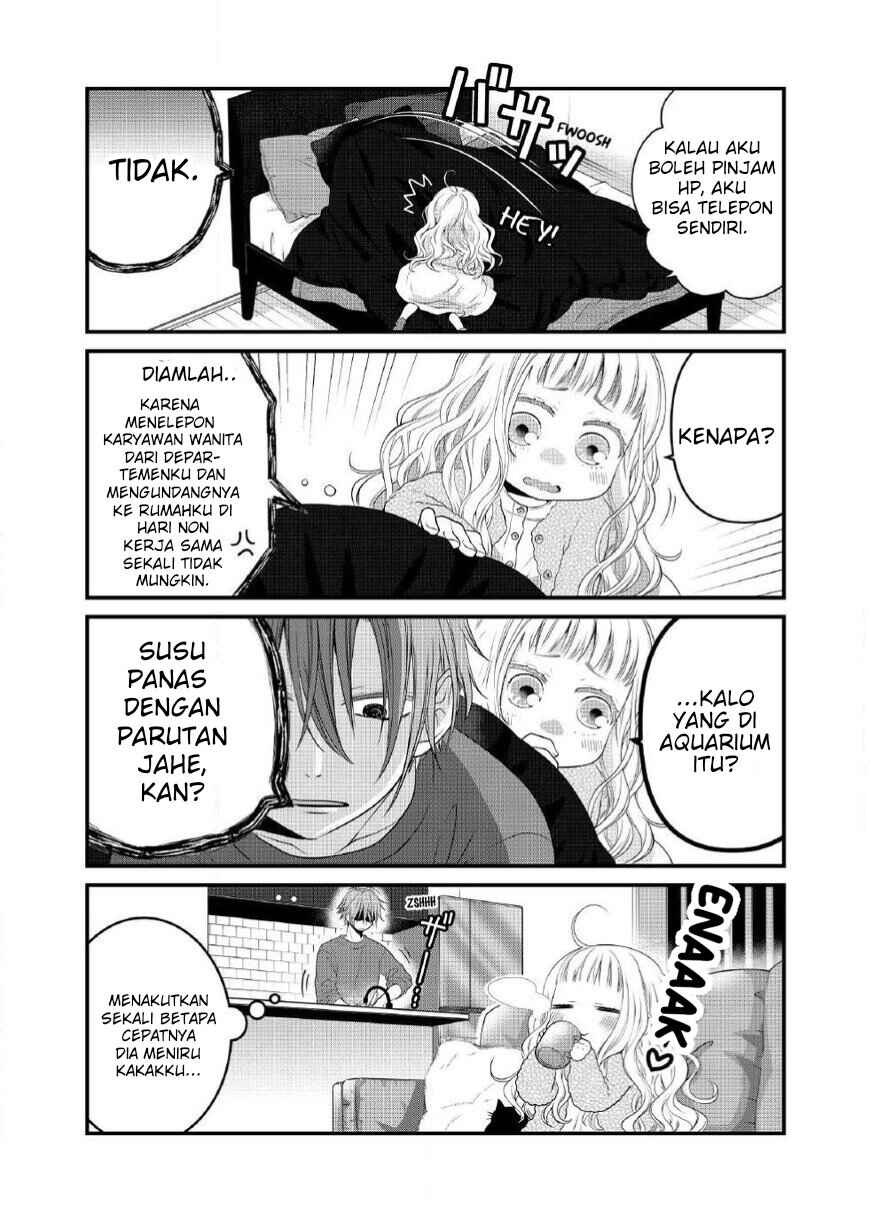 Dekiru Neko wa Kyou mo Yuuutsu Chapter 72 - Page 3