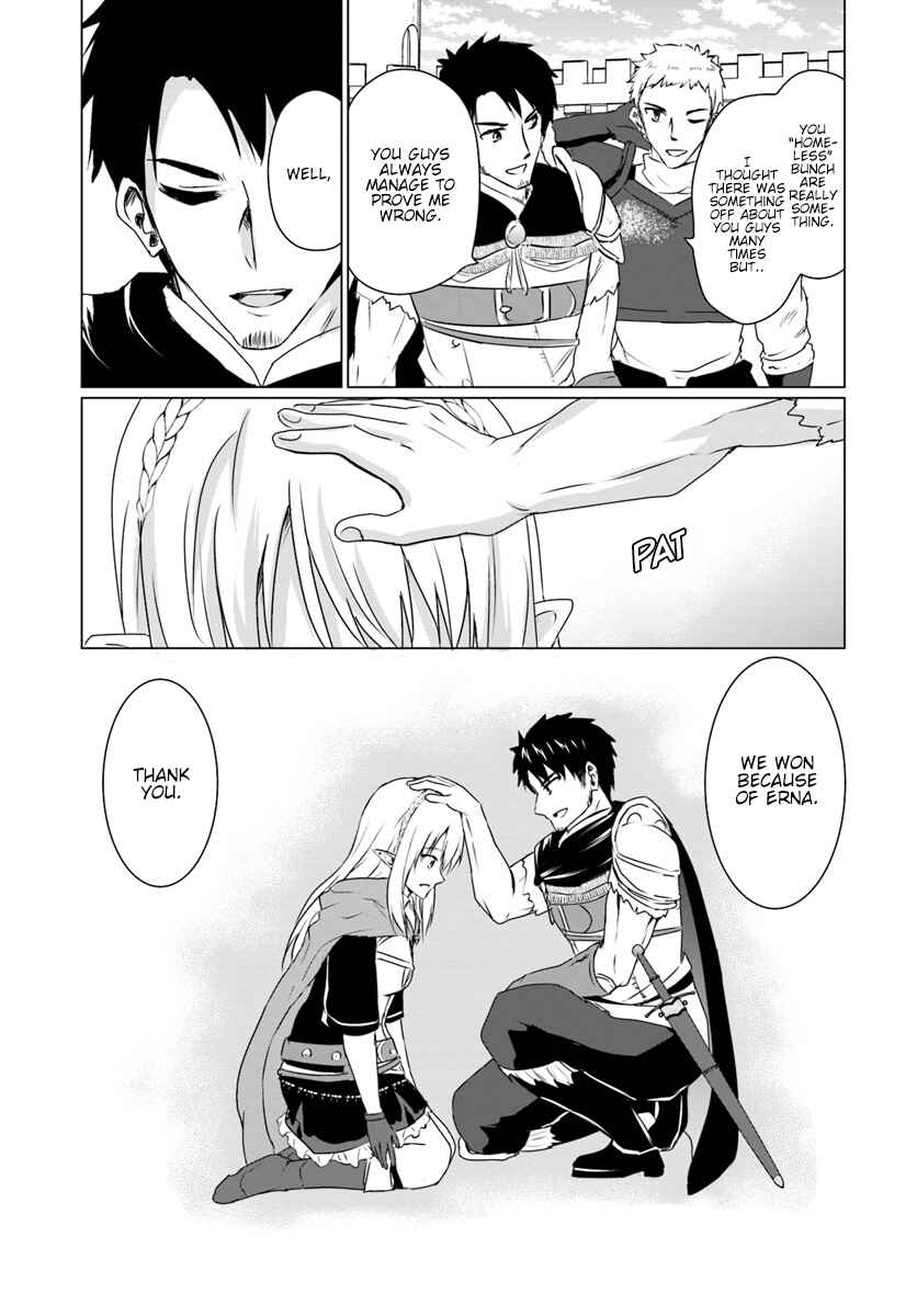 Homeless Tensei: Isekai de Jiyuusugiru Jikyuujisoku Seikatsu Chapter 8.2 - Page 19