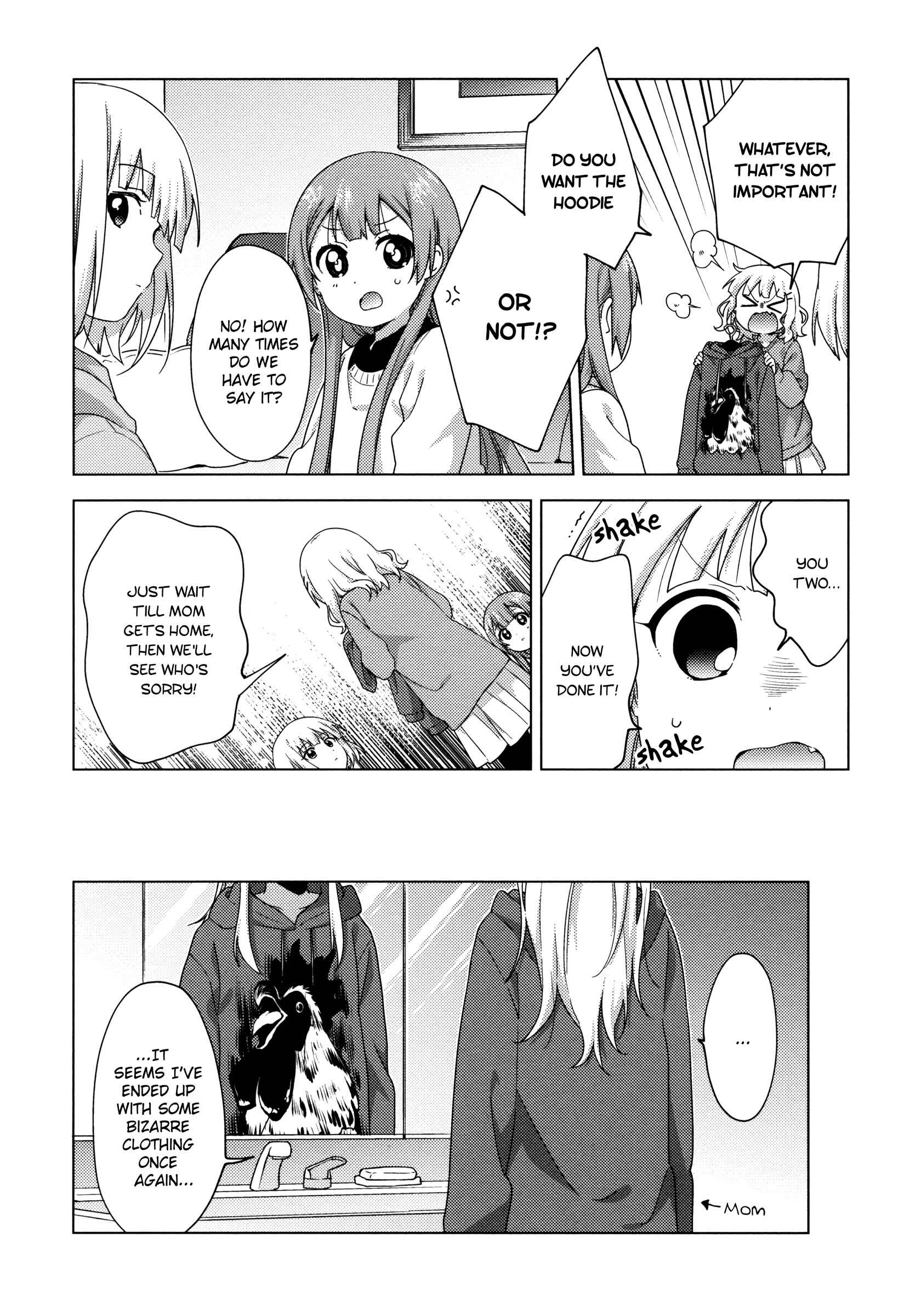 Oomuro-ke Chapter 56 - Page 10