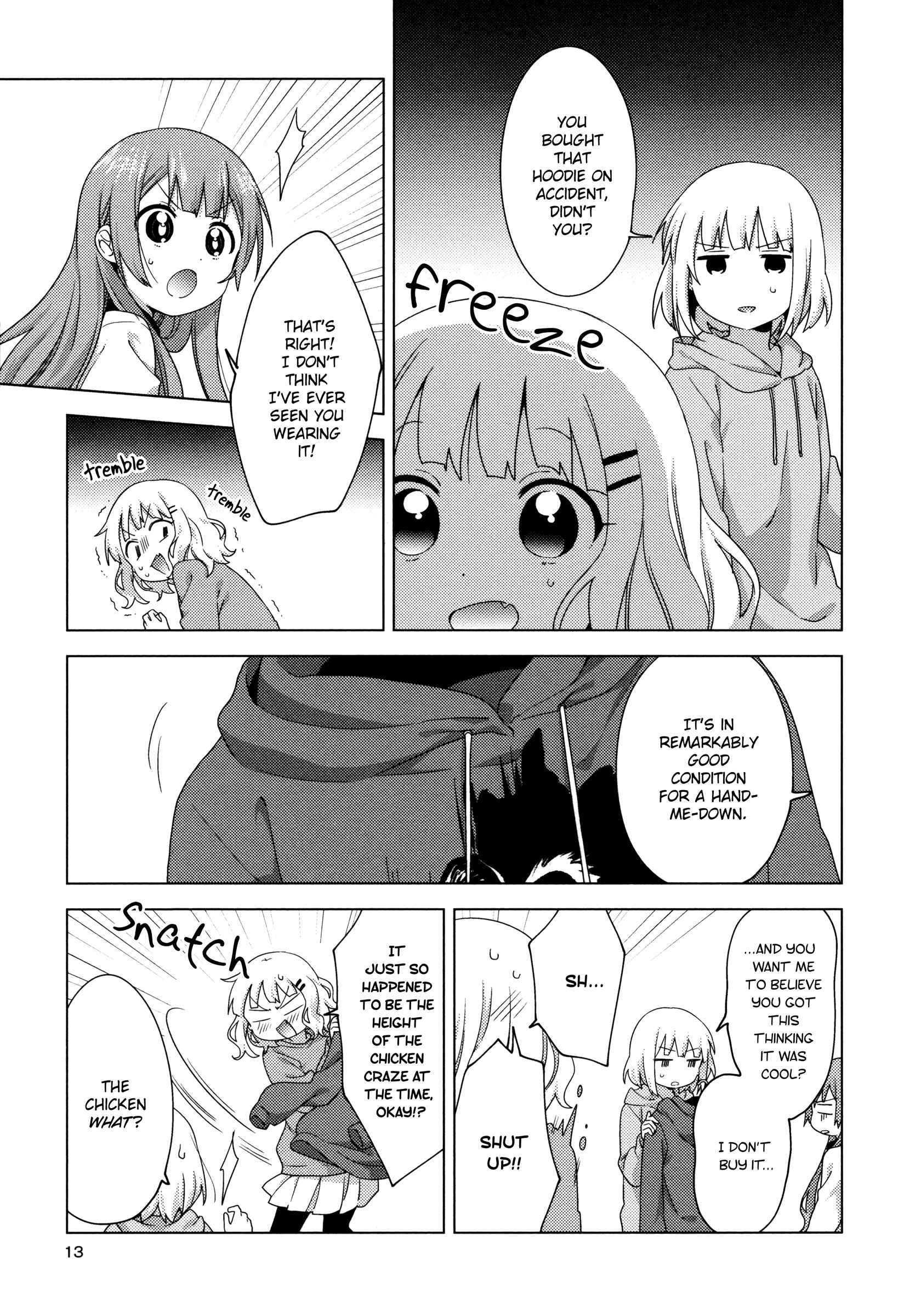 Oomuro-ke Chapter 56 - Page 9