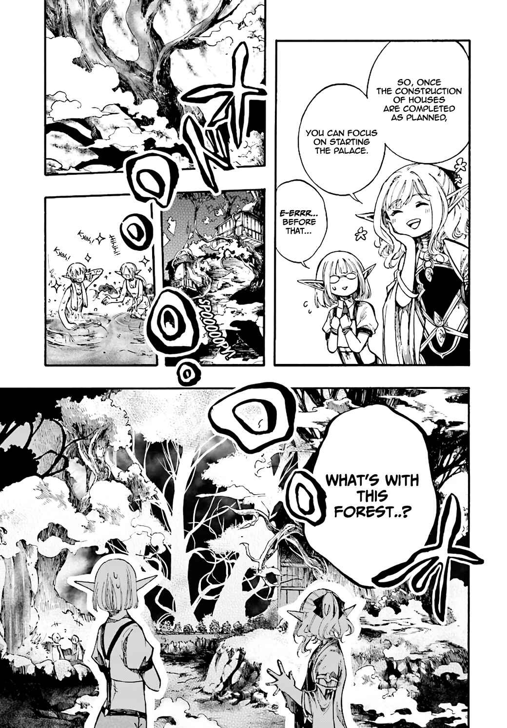 Isekai Mokushiroku Mynoghra: Hametsu no Bunmei de Hajimeru Sekai Seifuku Chapter 6.1 - Page 10