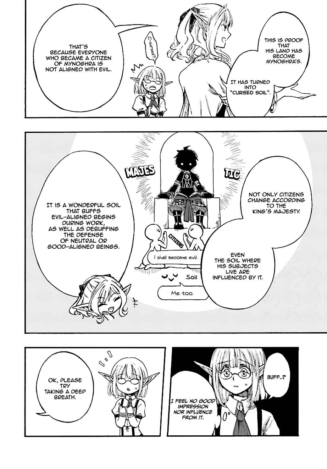 Isekai Mokushiroku Mynoghra: Hametsu no Bunmei de Hajimeru Sekai Seifuku Chapter 6.1 - Page 11
