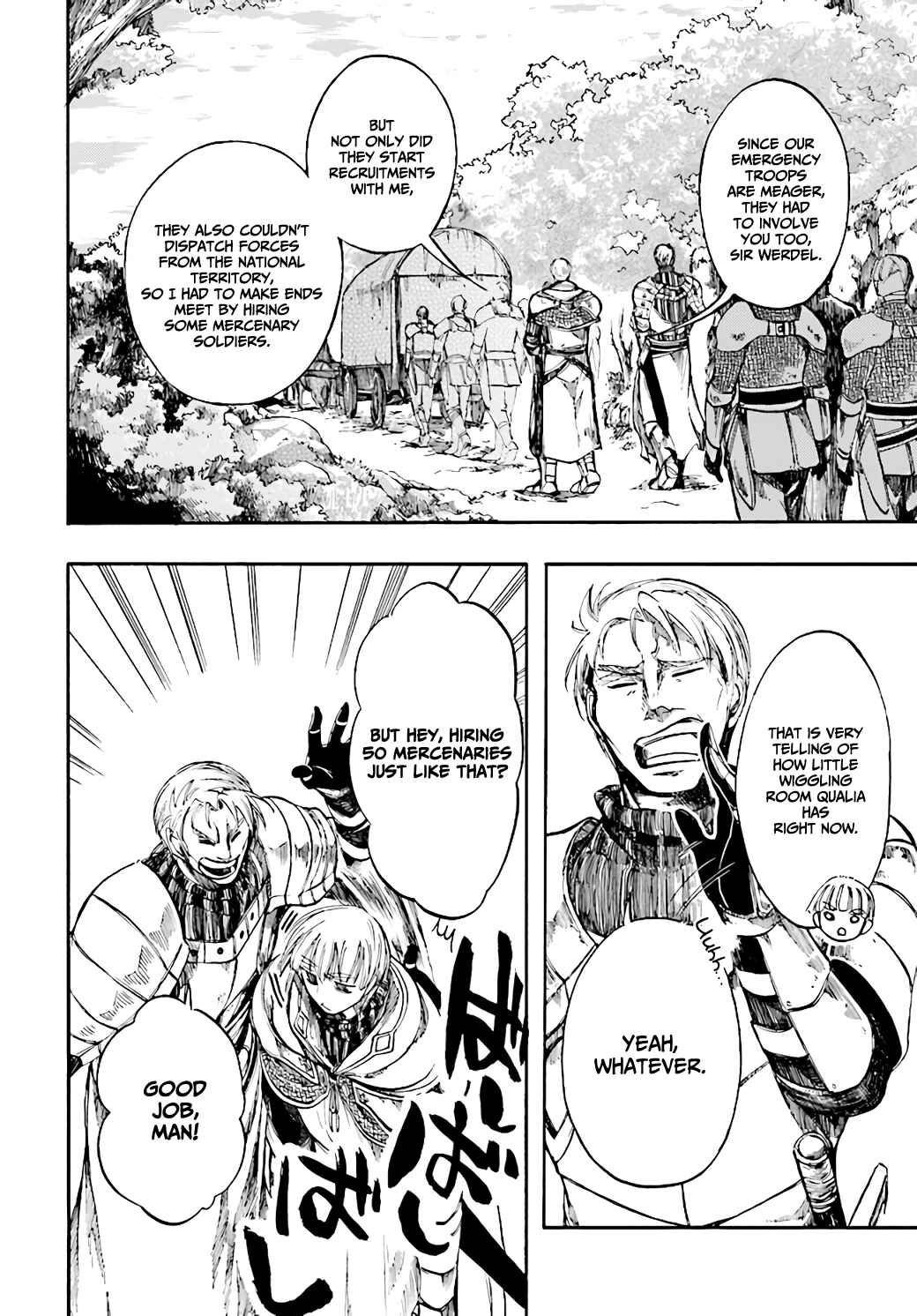 Isekai Mokushiroku Mynoghra: Hametsu no Bunmei de Hajimeru Sekai Seifuku Chapter 6.1 - Page 5