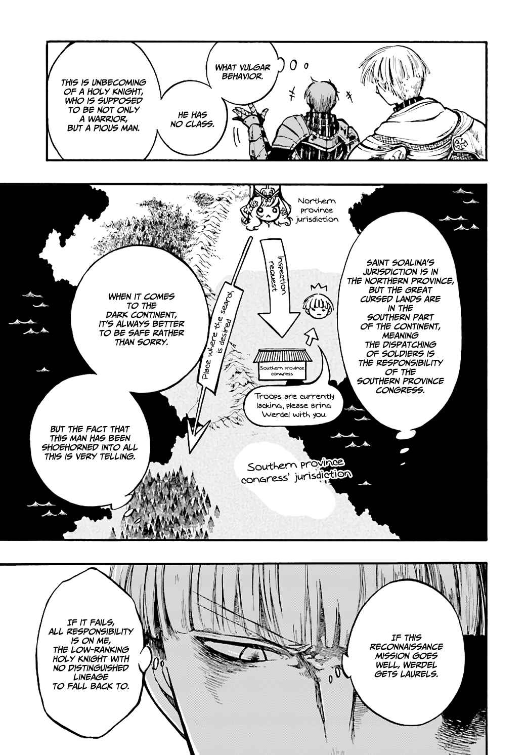 Isekai Mokushiroku Mynoghra: Hametsu no Bunmei de Hajimeru Sekai Seifuku Chapter 6.1 - Page 6
