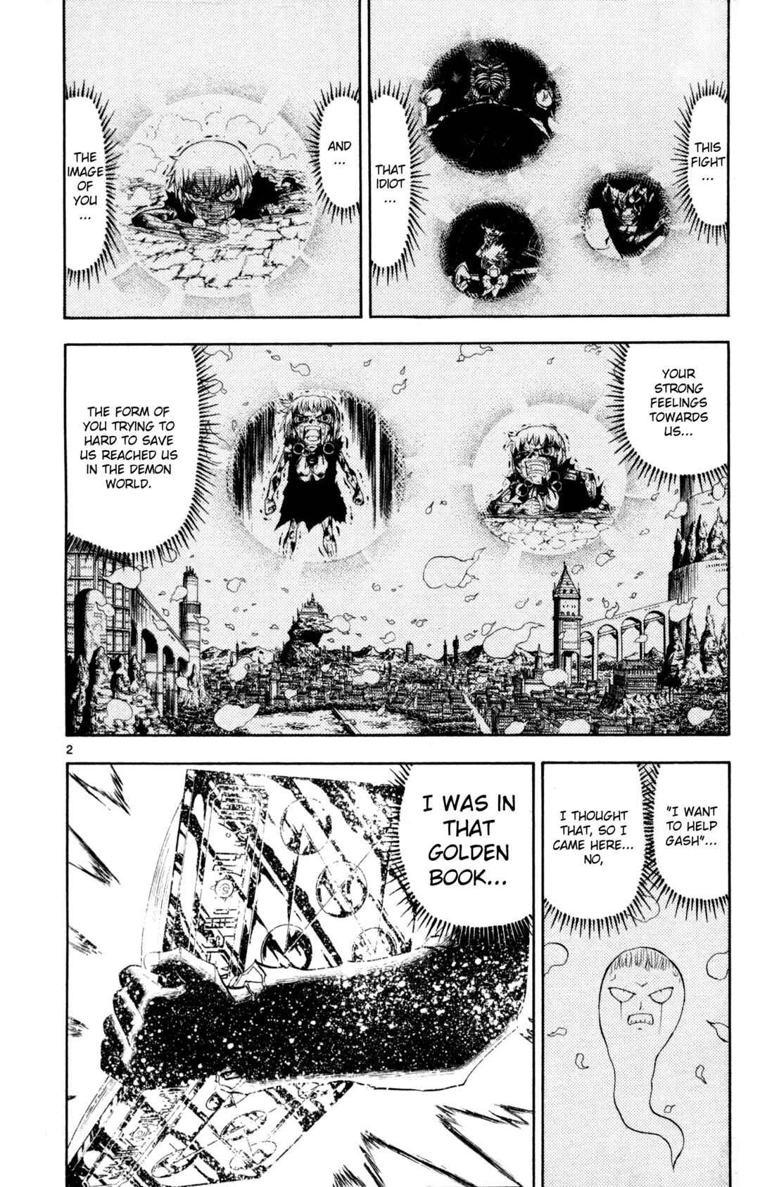 Zatch Bell!! Chapter 317 - Page 2