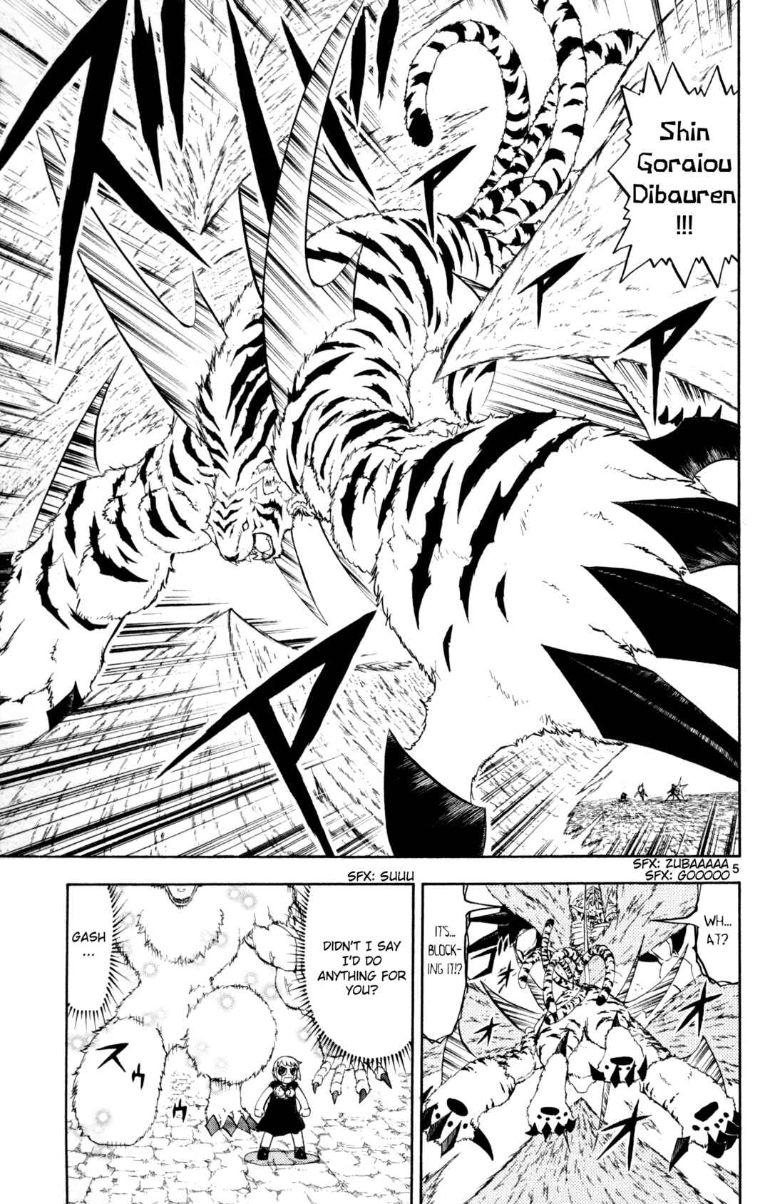 Zatch Bell!! Chapter 317 - Page 5