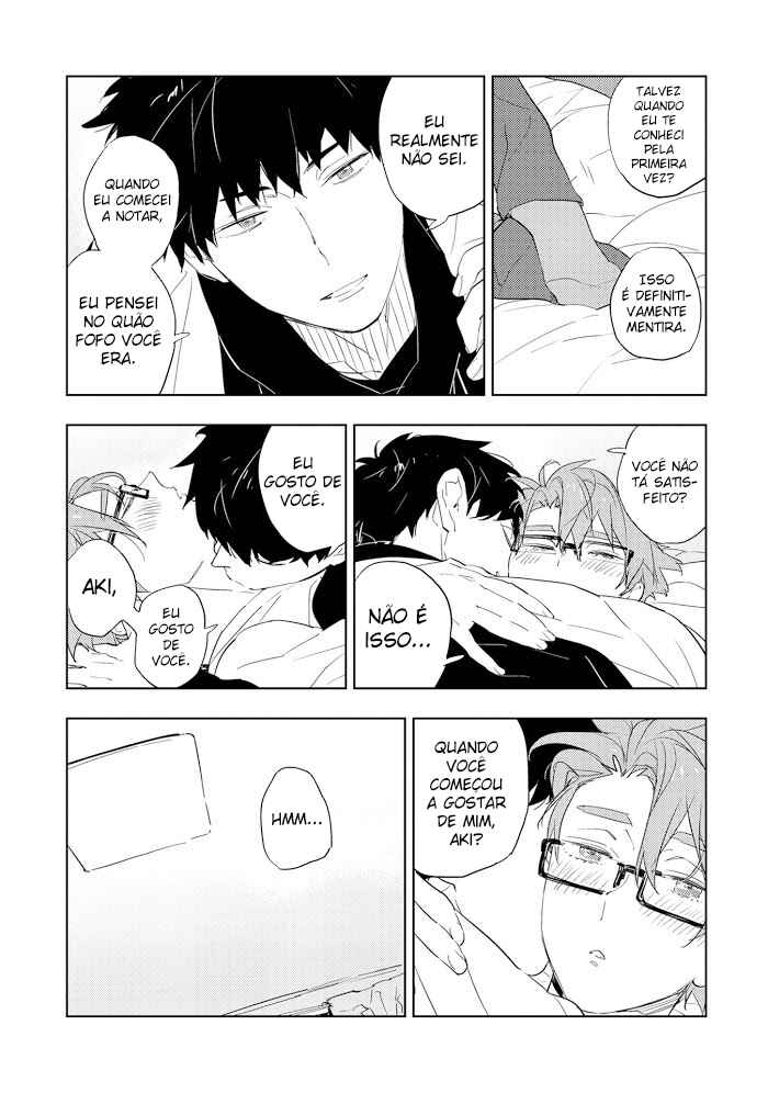 Koishite Kiss Shite Kanjaitai Chapter 1 - Page 11