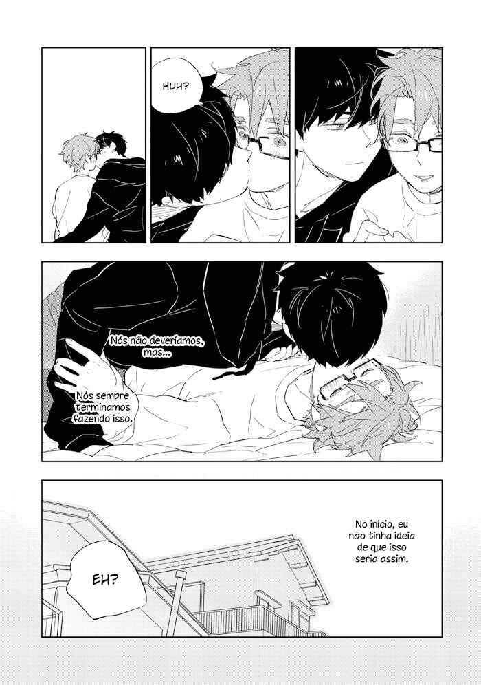 Koishite Kiss Shite Kanjaitai Chapter 1 - Page 5