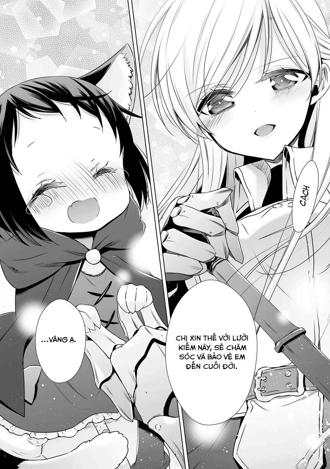 Parfait: Onee-loli Yuri Anthology Chapter 7 - Page 10