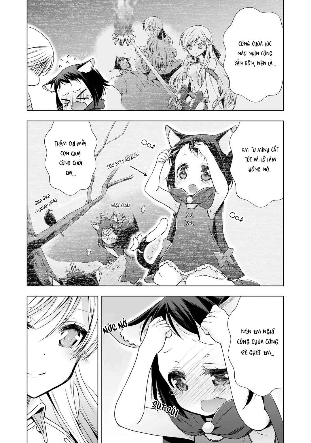 Parfait: Onee-loli Yuri Anthology Chapter 7 - Page 8