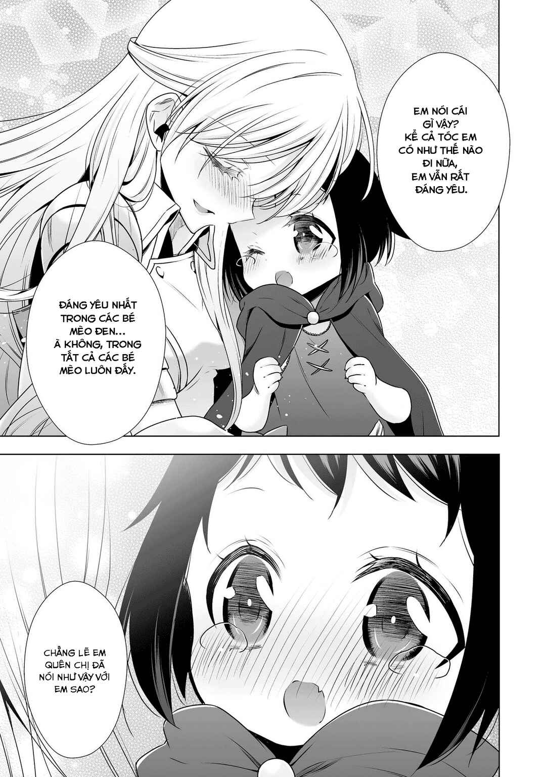 Parfait: Onee-loli Yuri Anthology Chapter 7 - Page 9