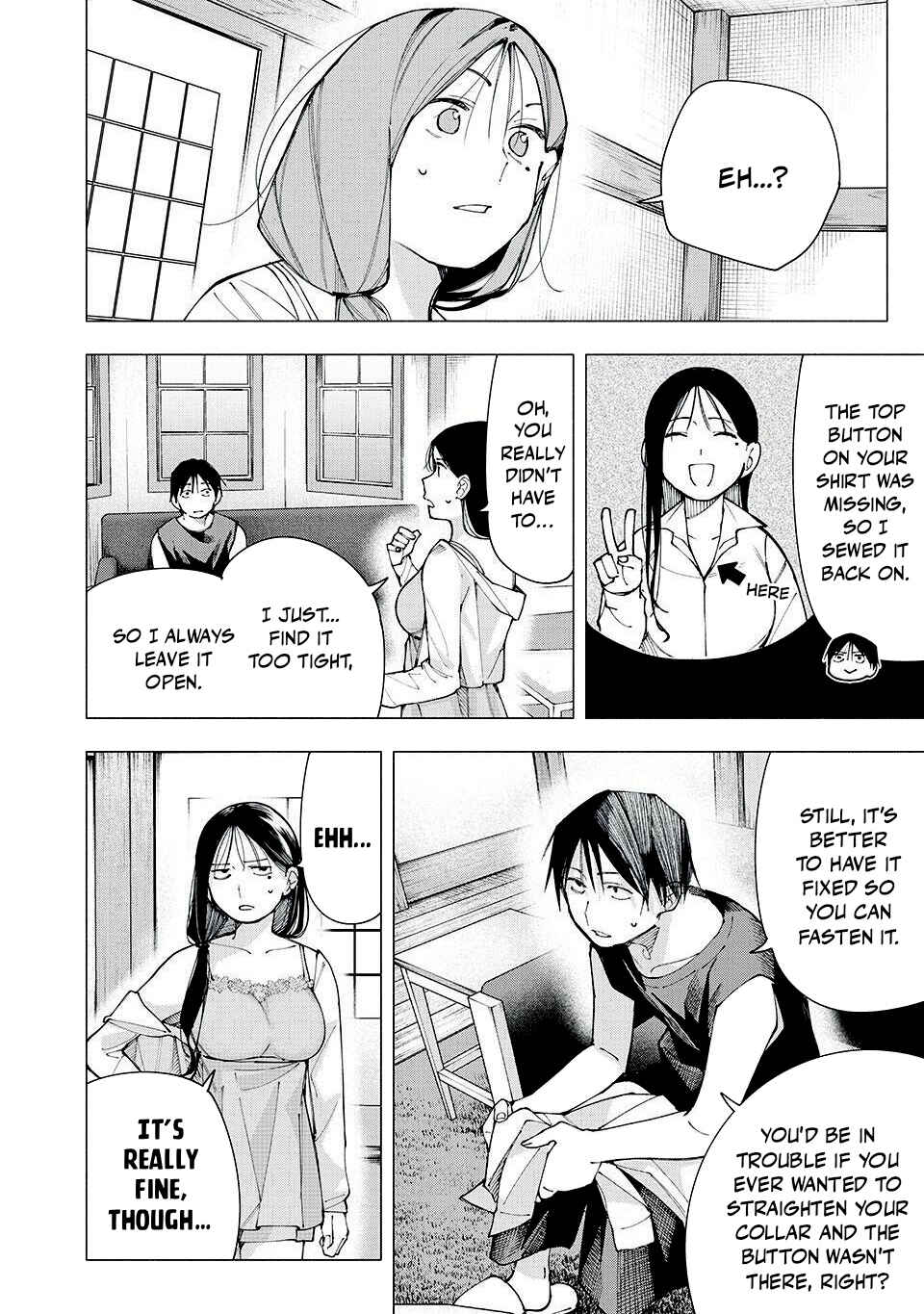 Yane no Shita no Artemis Chapter 18 - Page 16