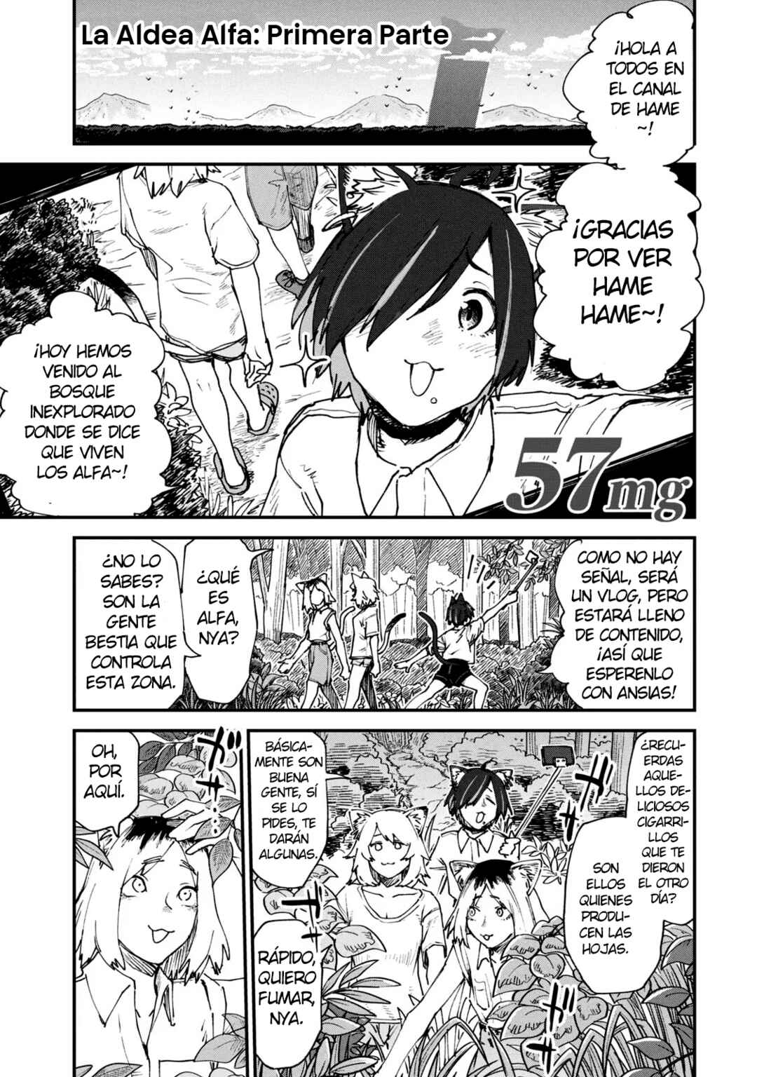 Yani Neko Chapter 57 - Page 1