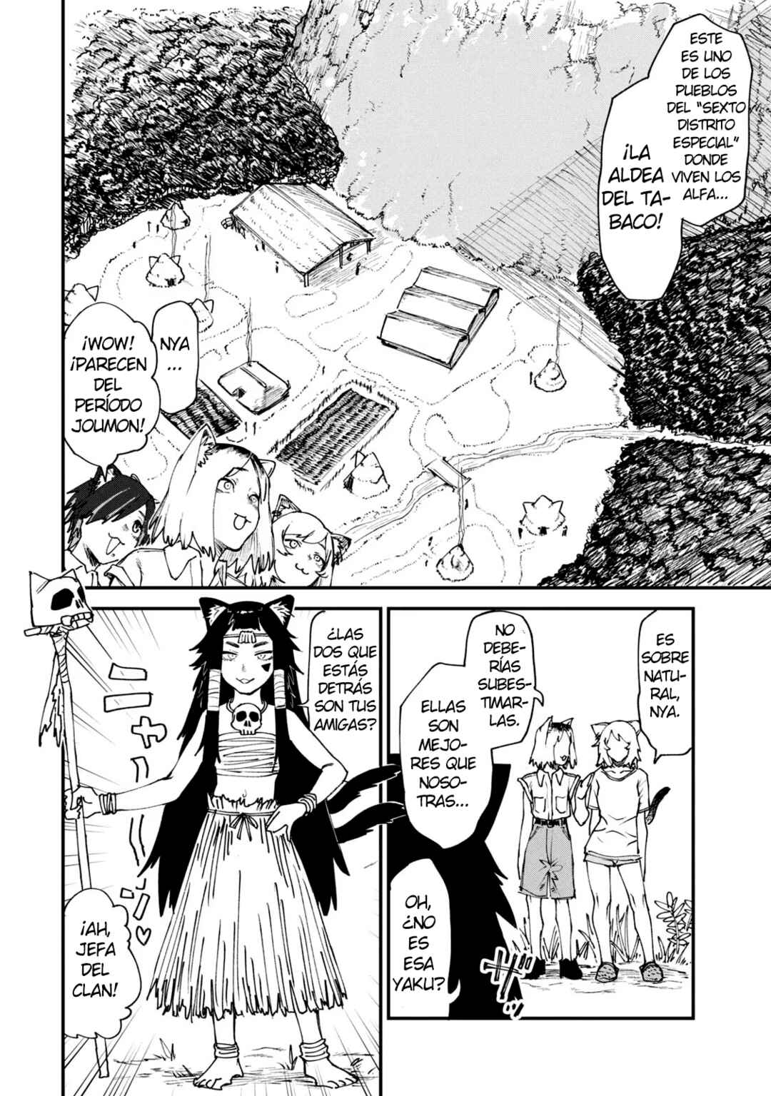 Yani Neko Chapter 57 - Page 2