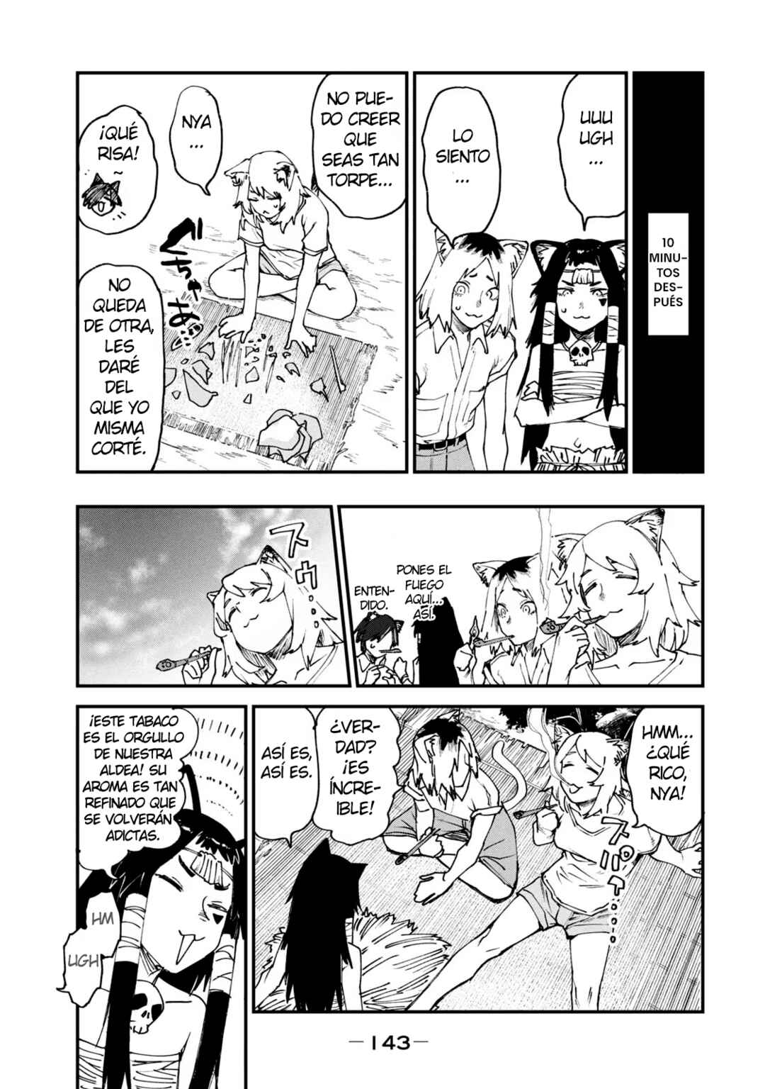 Yani Neko Chapter 57 - Page 5