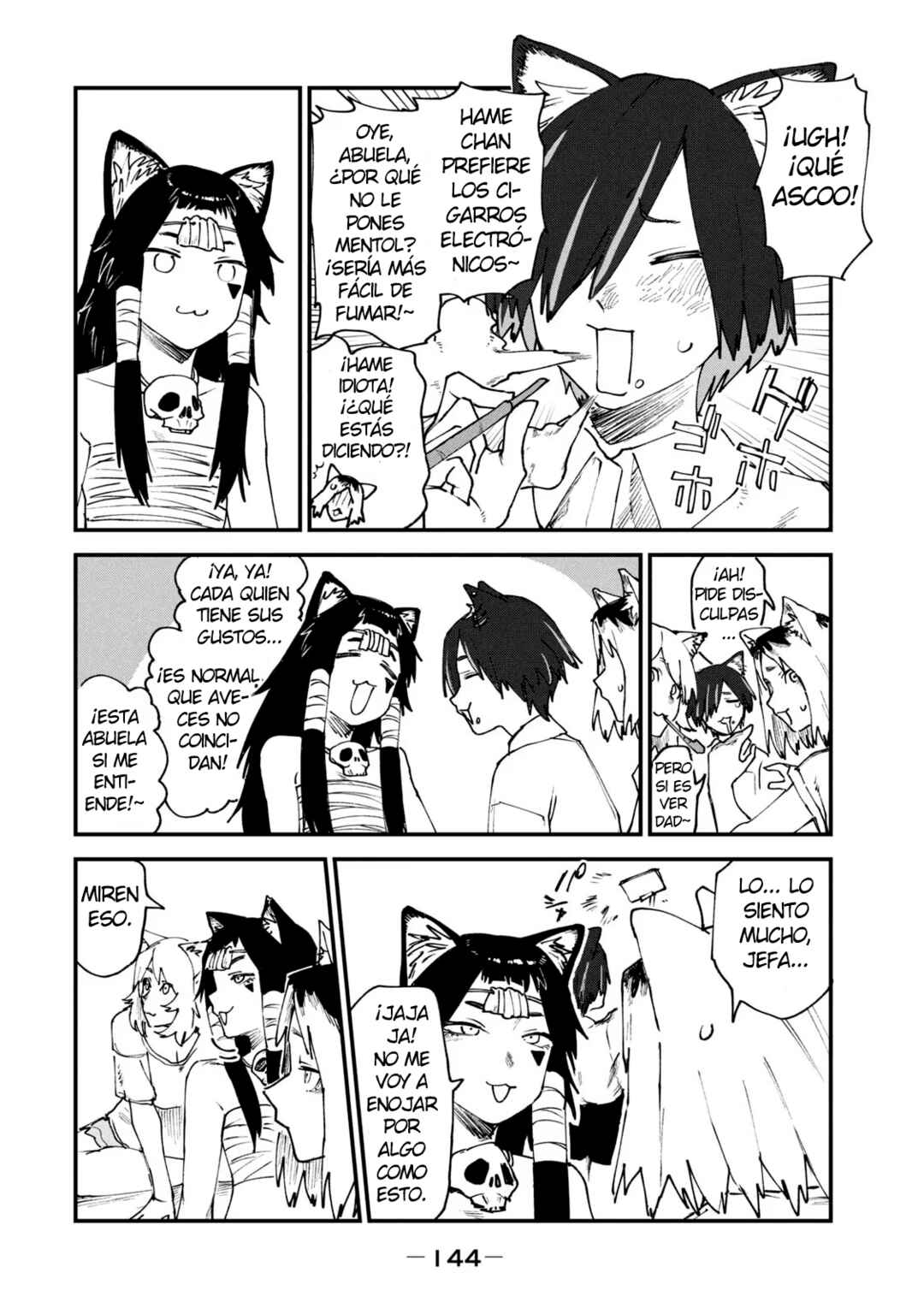 Yani Neko Chapter 57 - Page 6