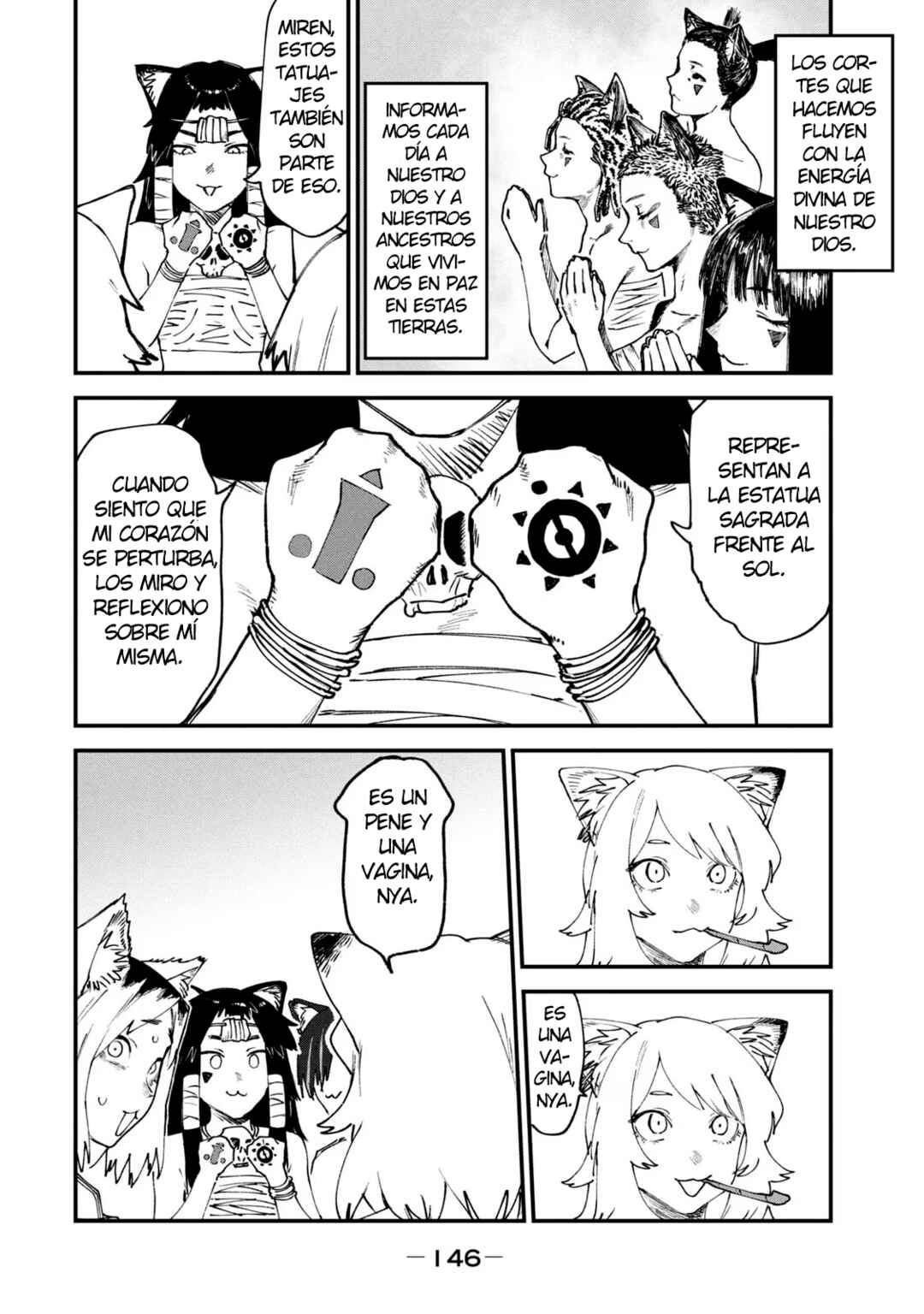 Yani Neko Chapter 57 - Page 8