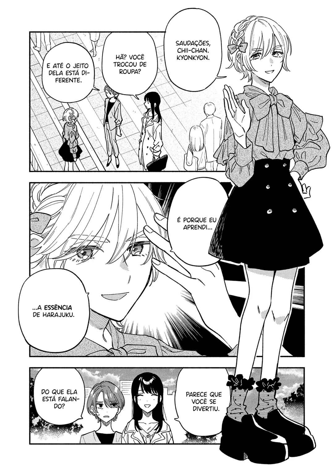 Yaiteru Futari Chapter 90 - Page 11