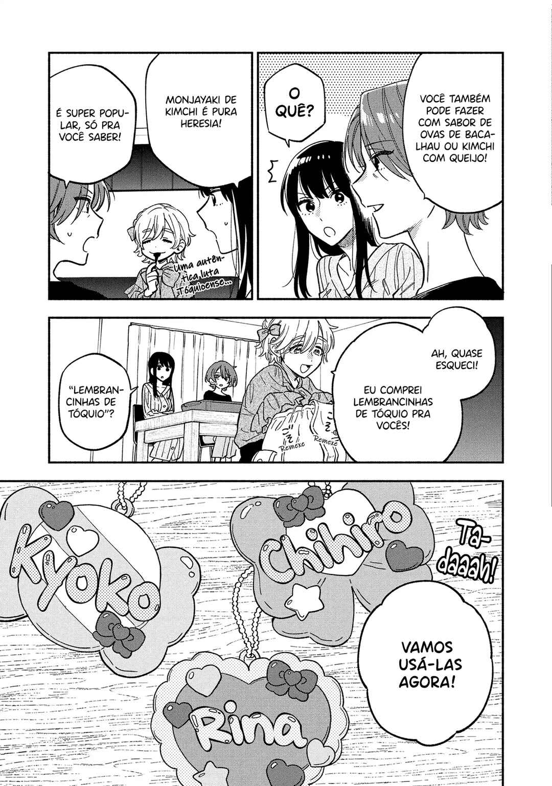 Yaiteru Futari Chapter 90 - Page 16