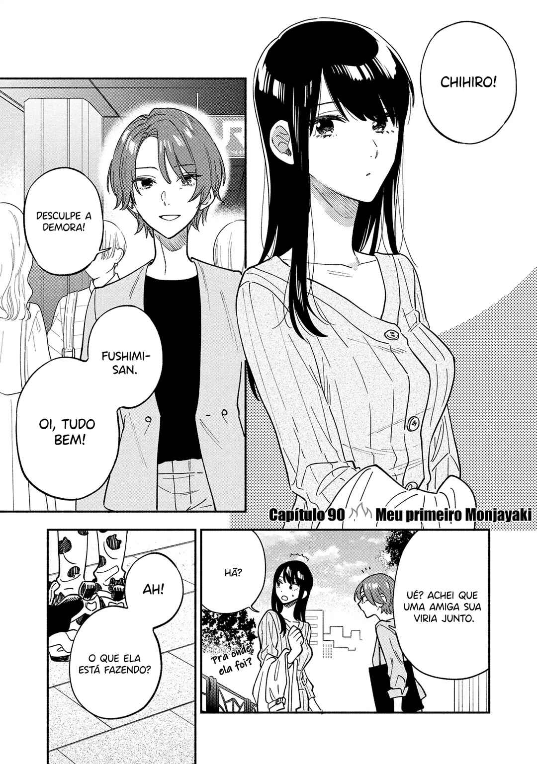 Yaiteru Futari Chapter 90 - Page 2