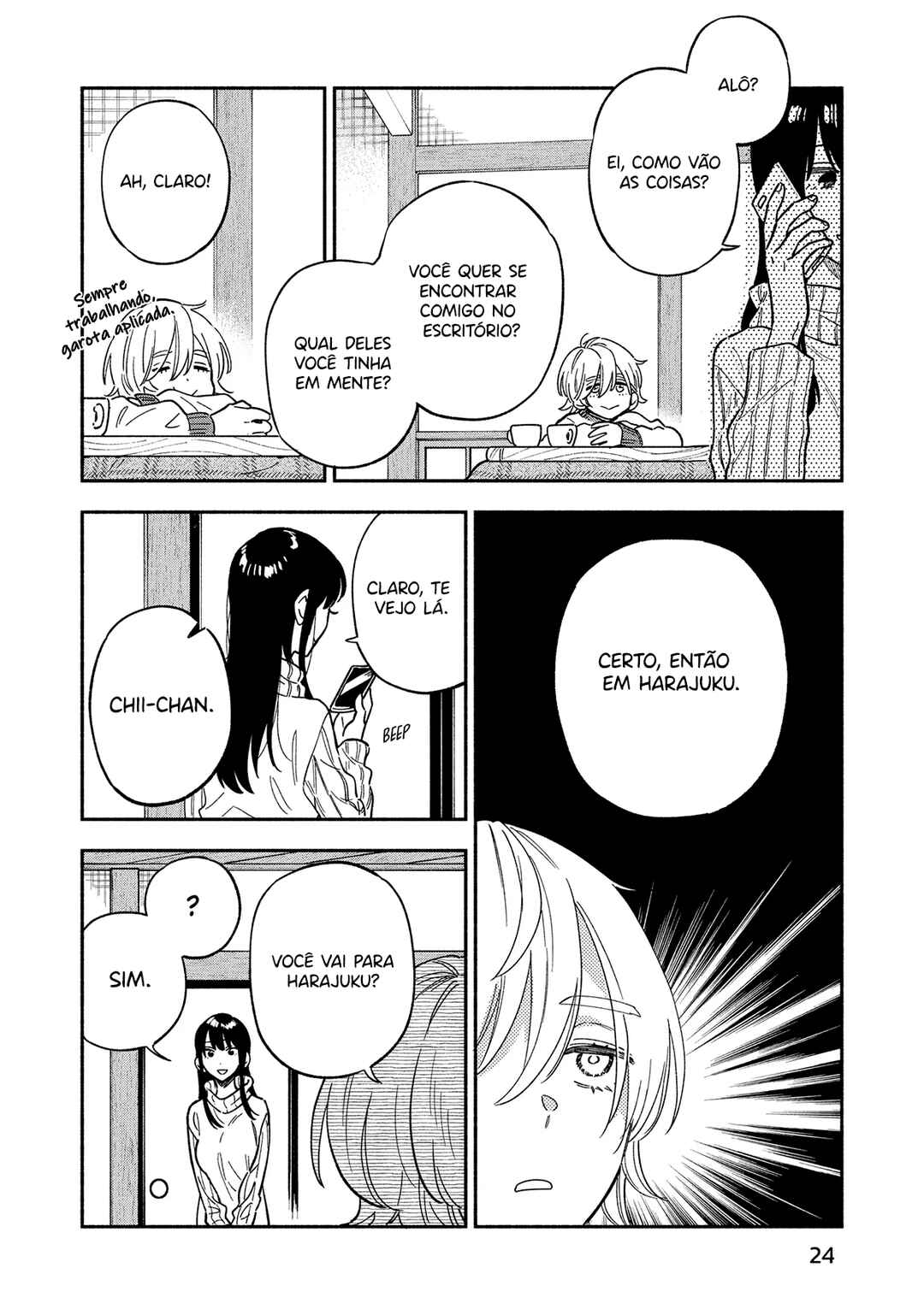 Yaiteru Futari Chapter 90 - Page 5