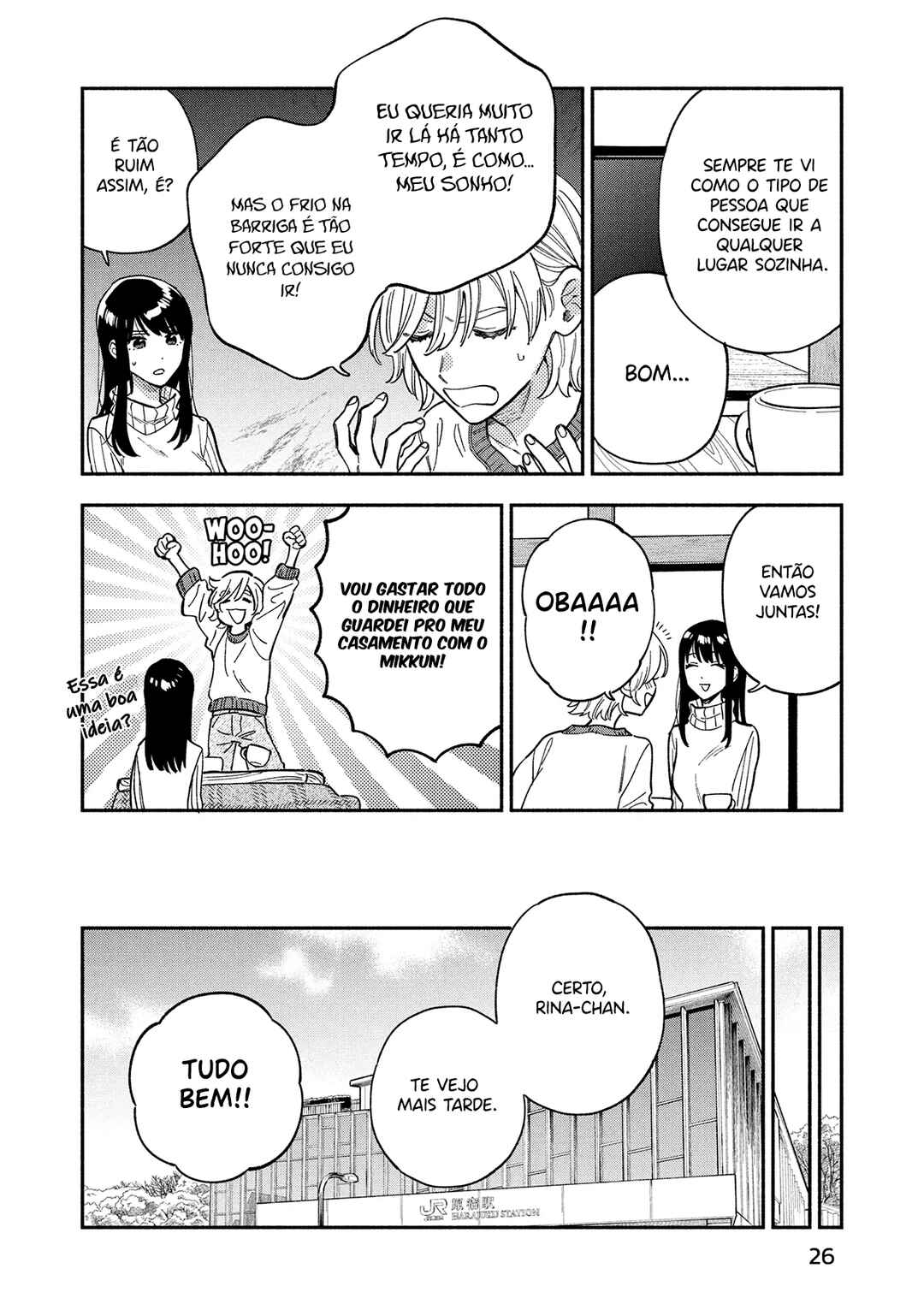 Yaiteru Futari Chapter 90 - Page 7