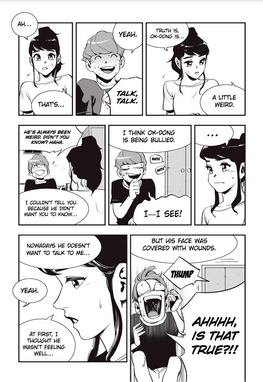 Fight Class 3 Chapter 28 - Page 14