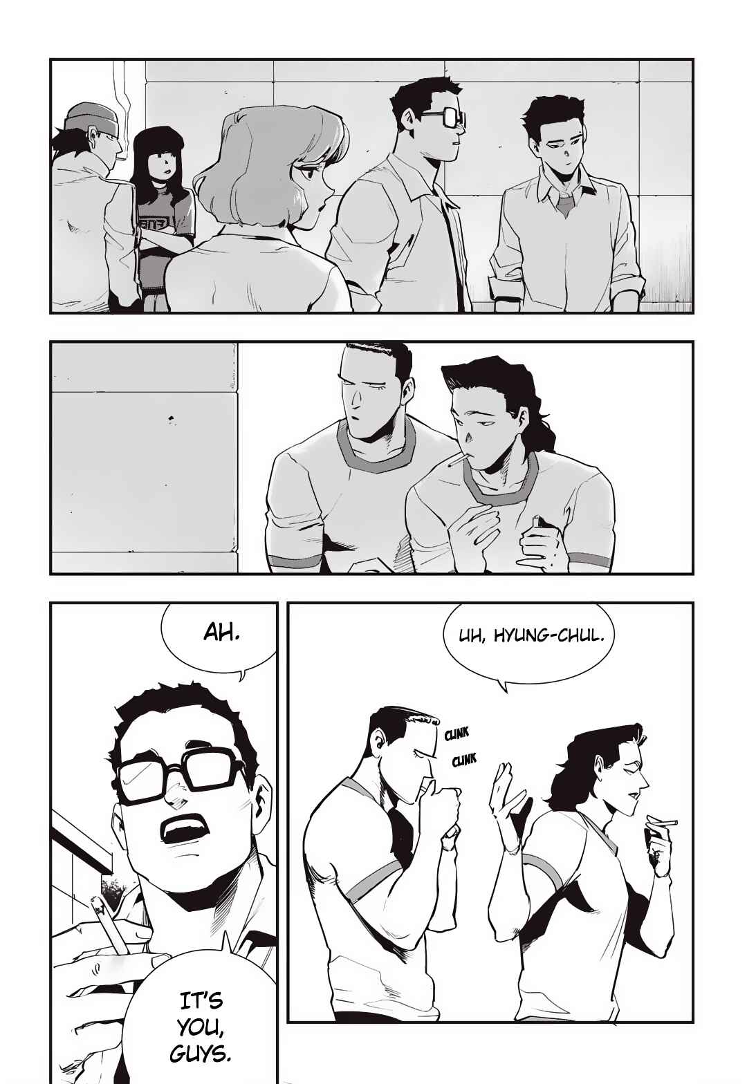 Fight Class 3 Chapter 28 - Page 2