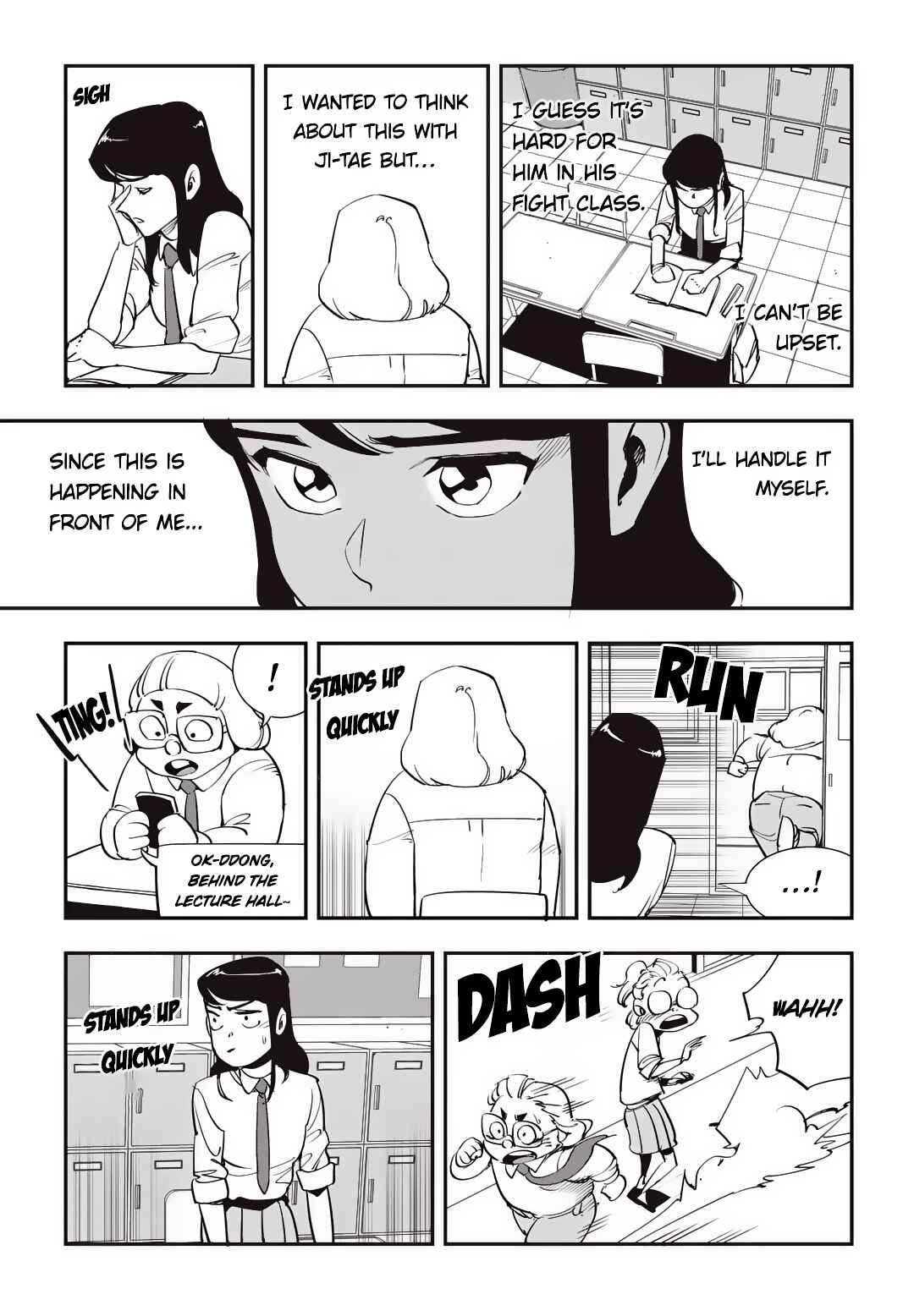Fight Class 3 Chapter 28 - Page 24