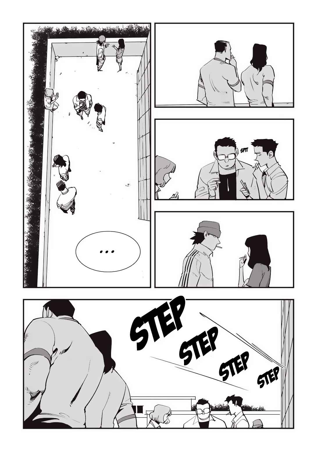 Fight Class 3 Chapter 28 - Page 3