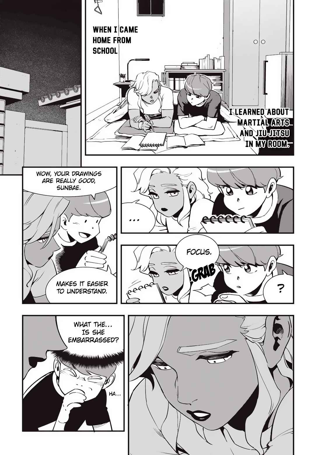 Fight Class 3 Chapter 28 - Page 6